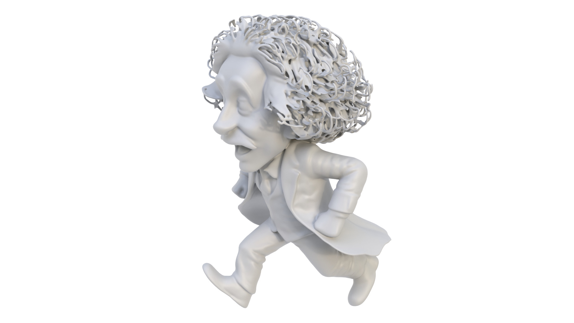 Figurine character man 11 3D model_2