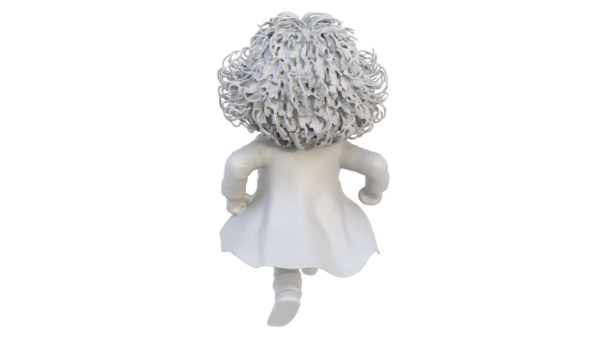 Figurine character man 11 3D model_5