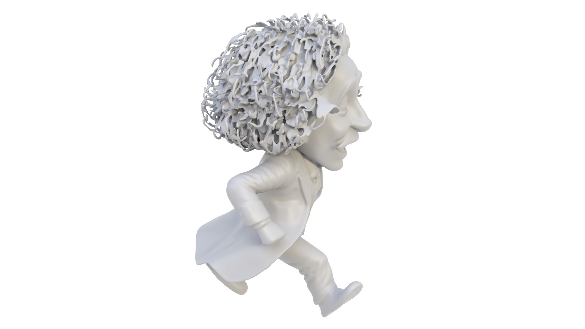 Figurine character man 11 3D model_7