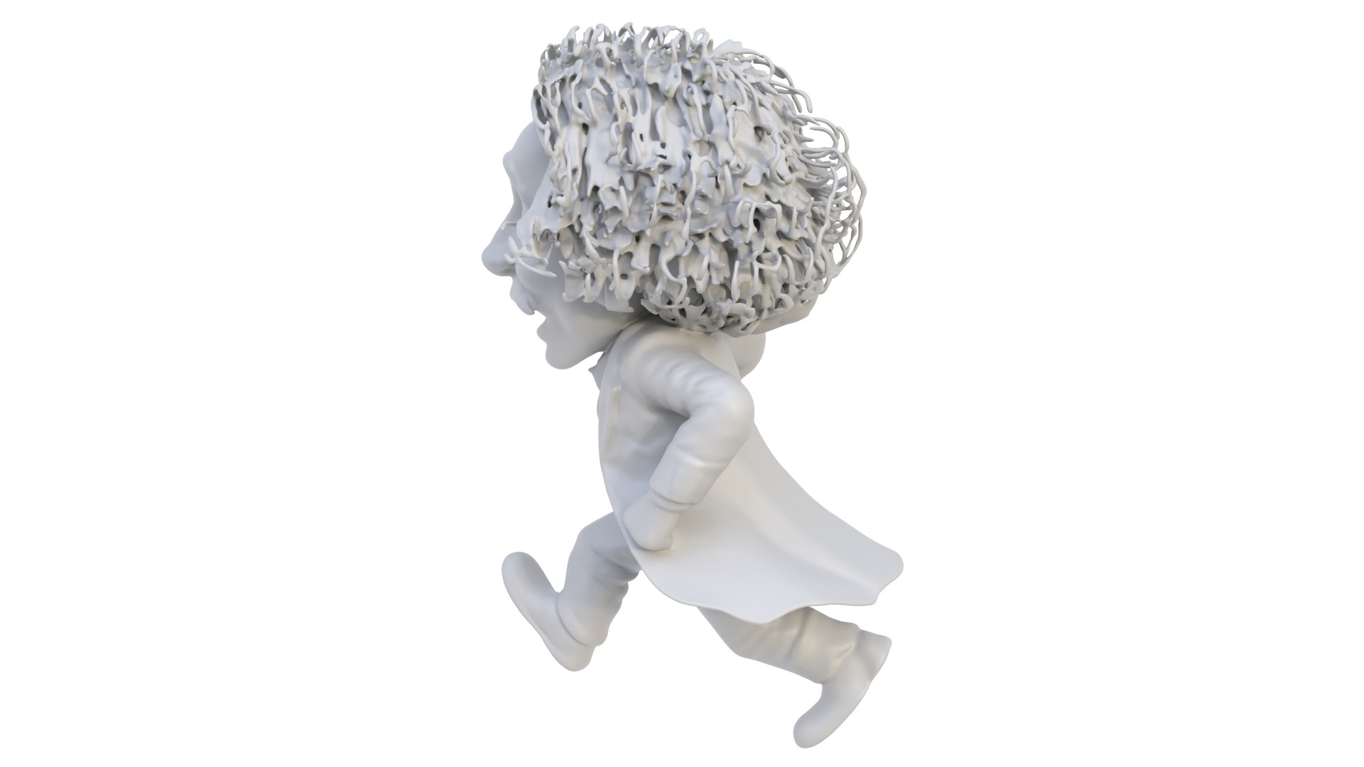 Figurine character man 11 3D model_3