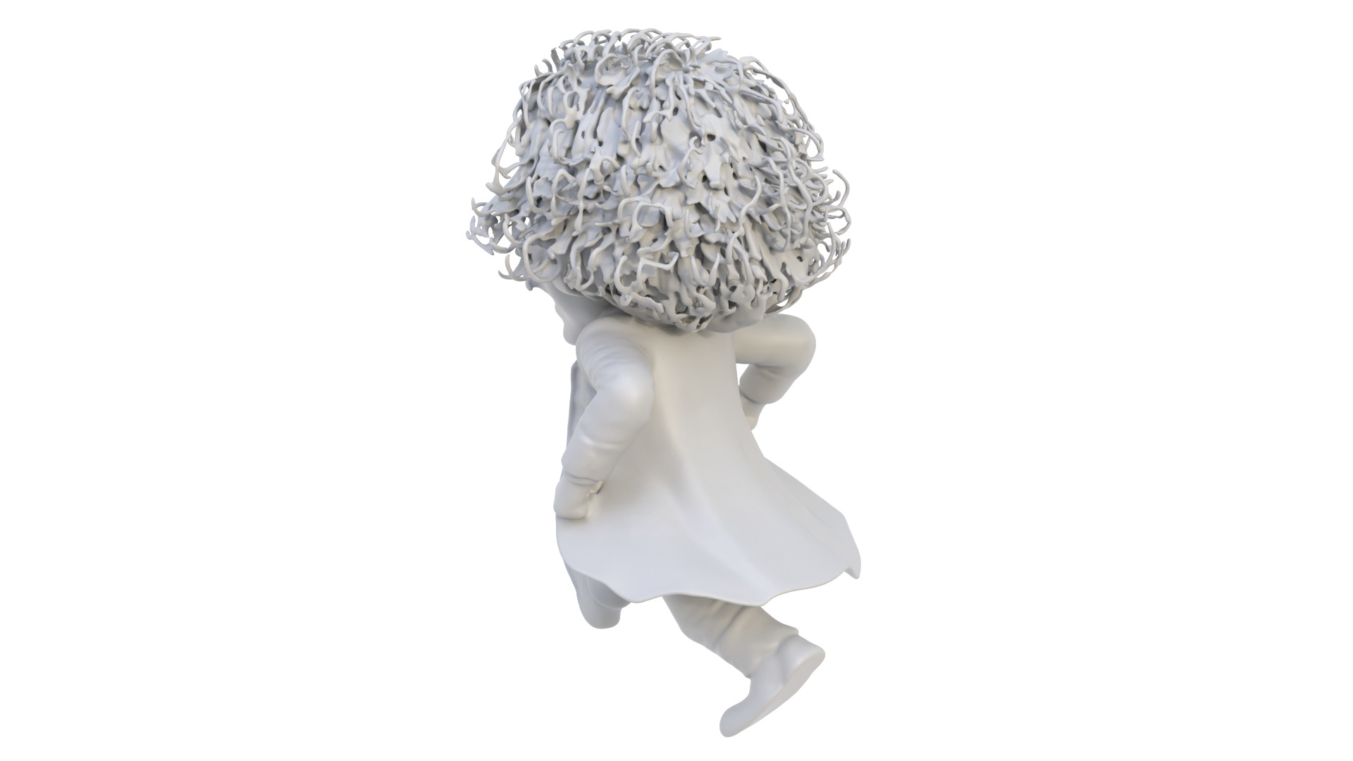 Figurine character man 11 3D model_4
