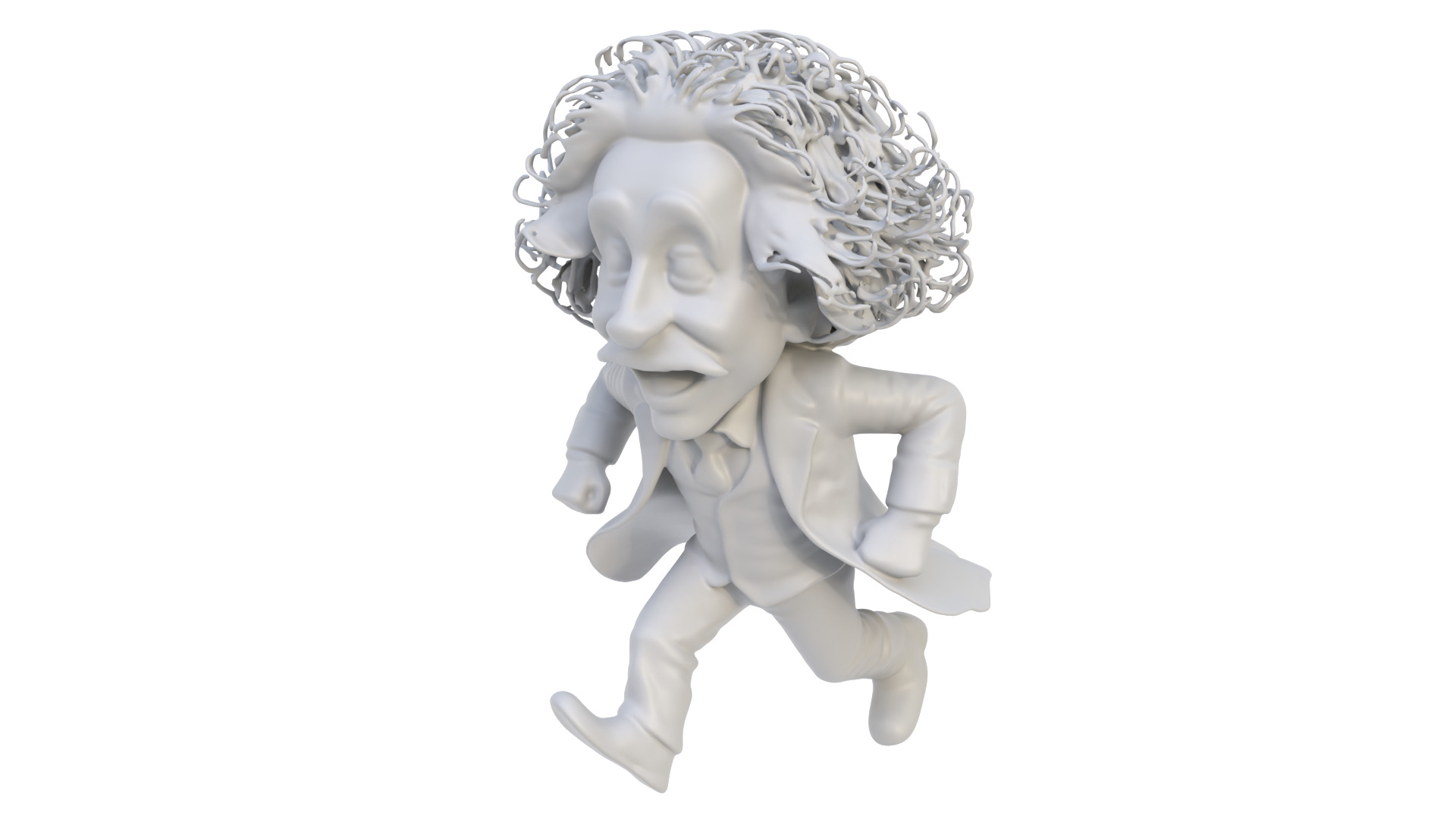 Figurine character man 11 3D model_10
