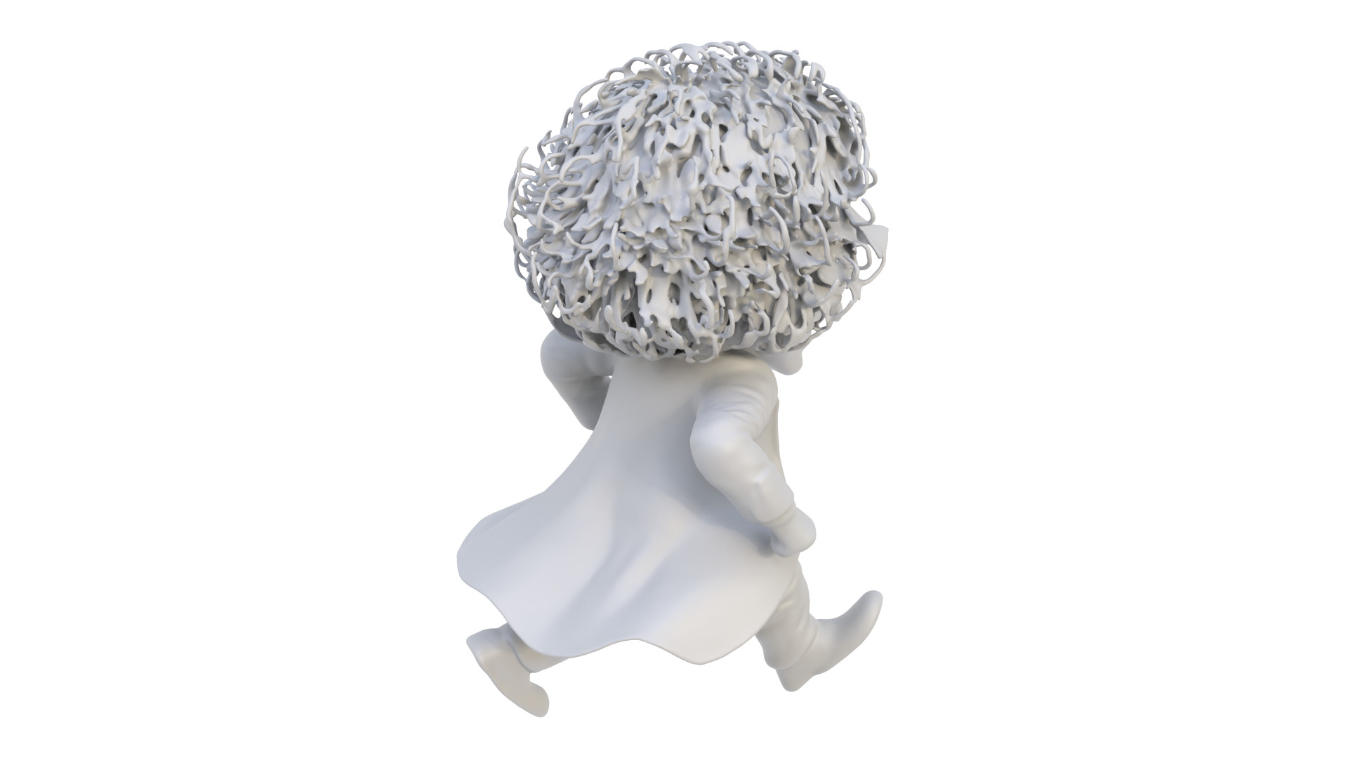 Figurine character man 11 3D model_6