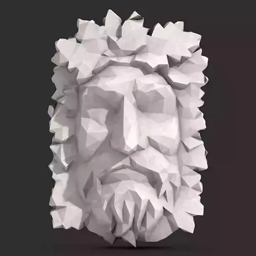 Greenman Low Poly