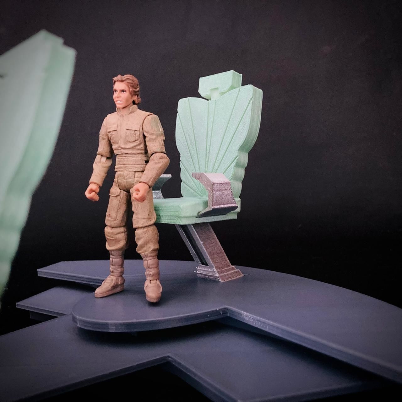 USS Enterprise Bridge Control Center Console - The Wrath of Khan 3D print model_4