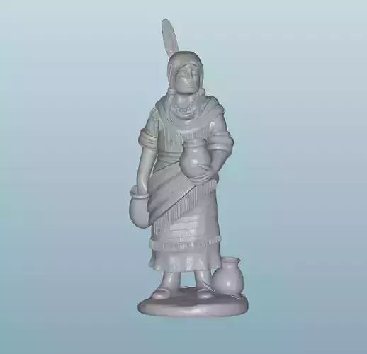 INDIAN  W49 Native American Figures