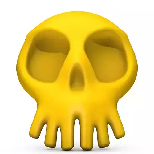 Haunted Mansion Skull