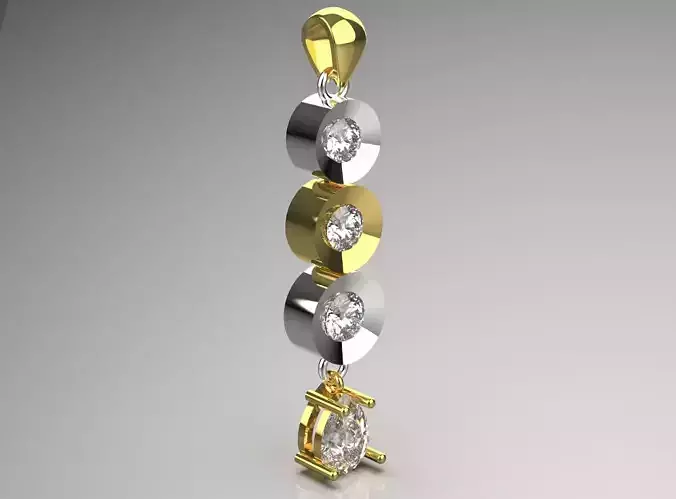 minimal jewelry pendant jp0283