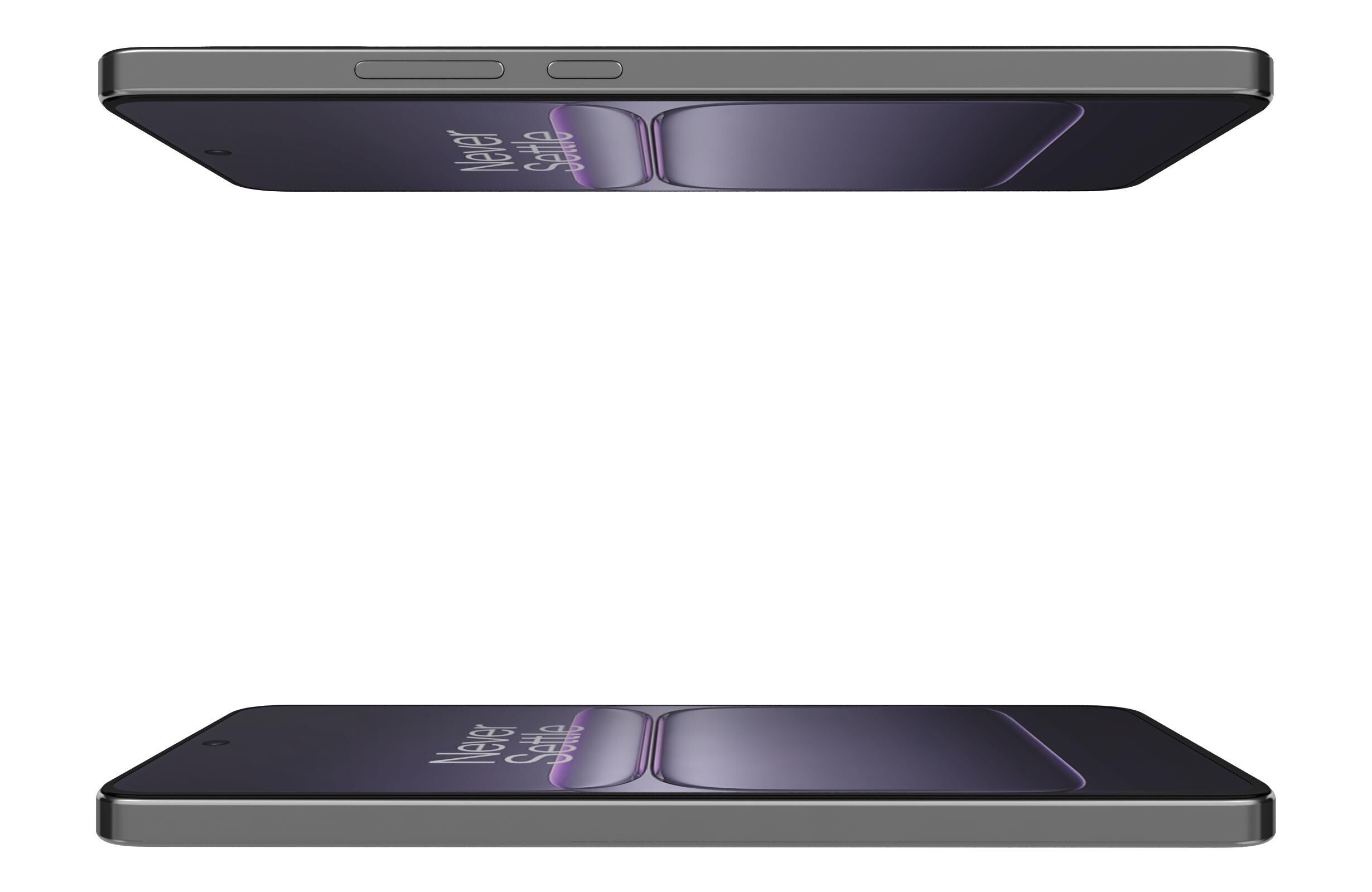 OnePlus Nord CE5 Black Low-poly 3D model_9