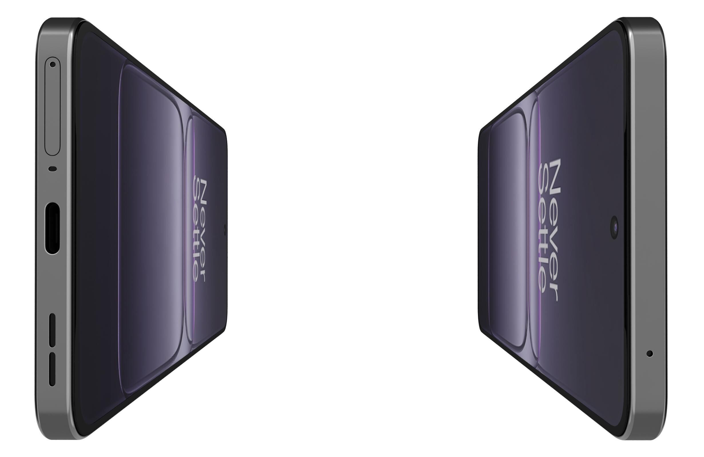 OnePlus Nord CE5 Black Low-poly 3D model_8