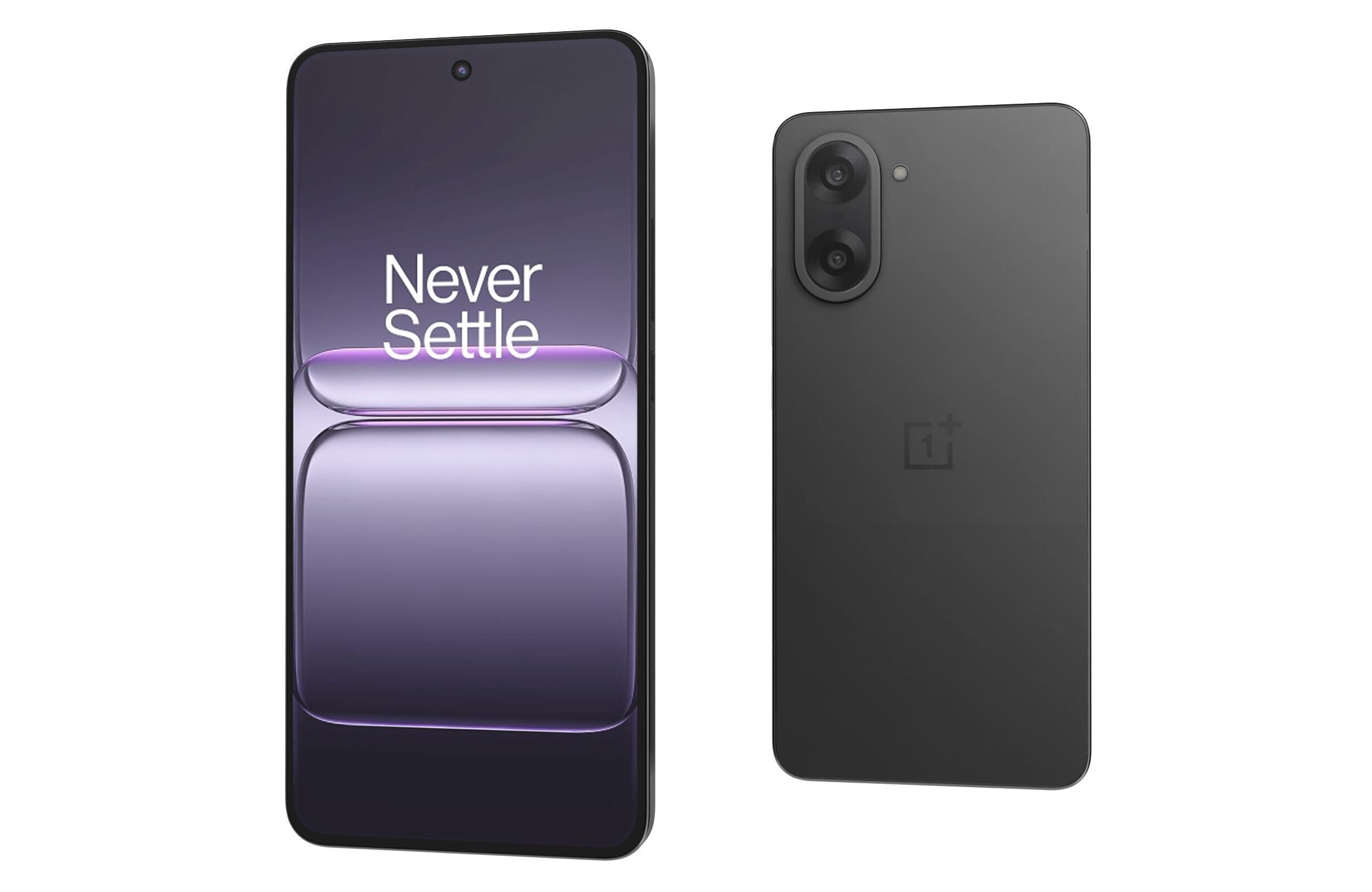 OnePlus Nord CE5 Black Low-poly 3D model_6