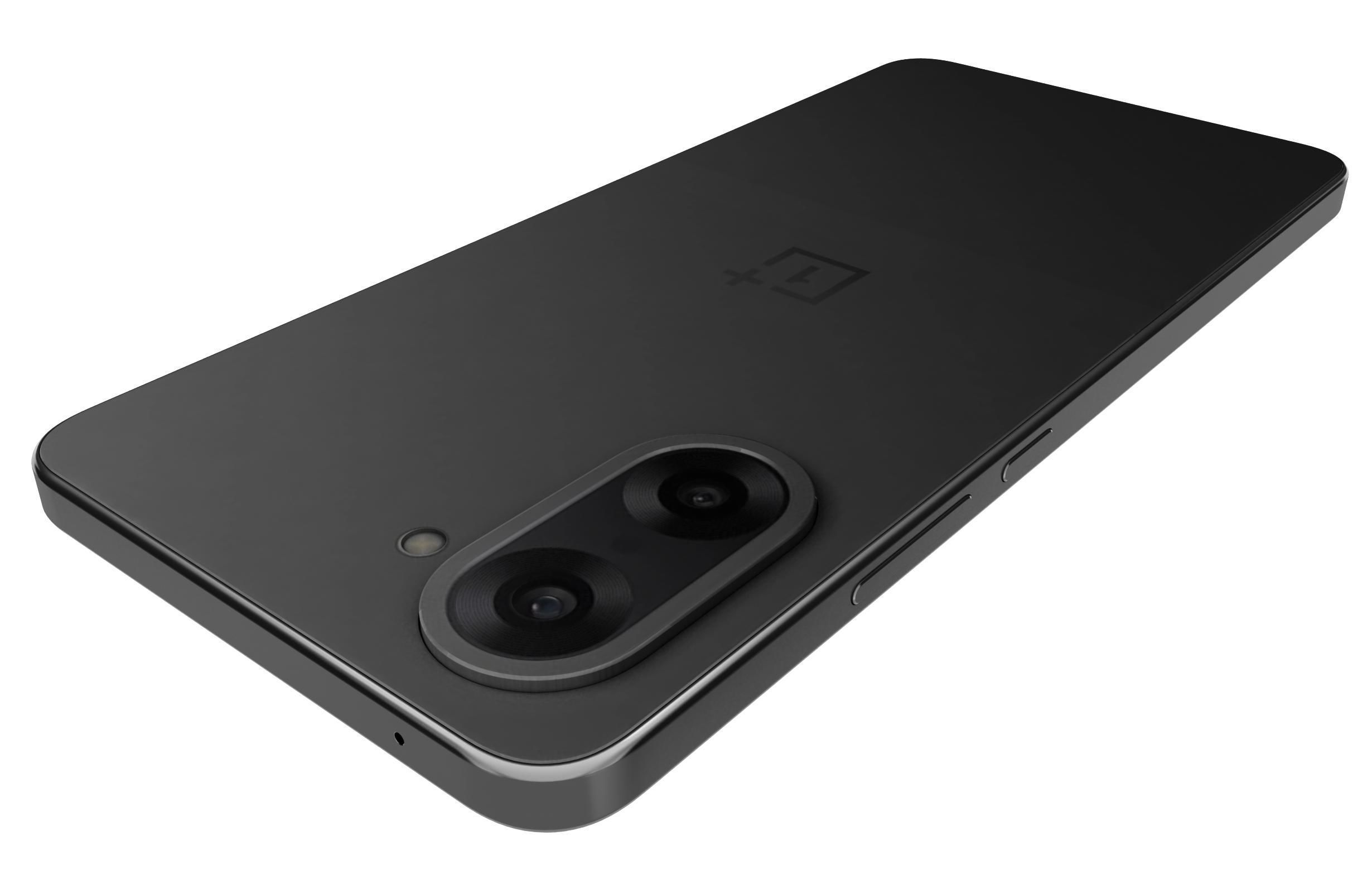 OnePlus Nord CE5 Black Low-poly 3D model_15