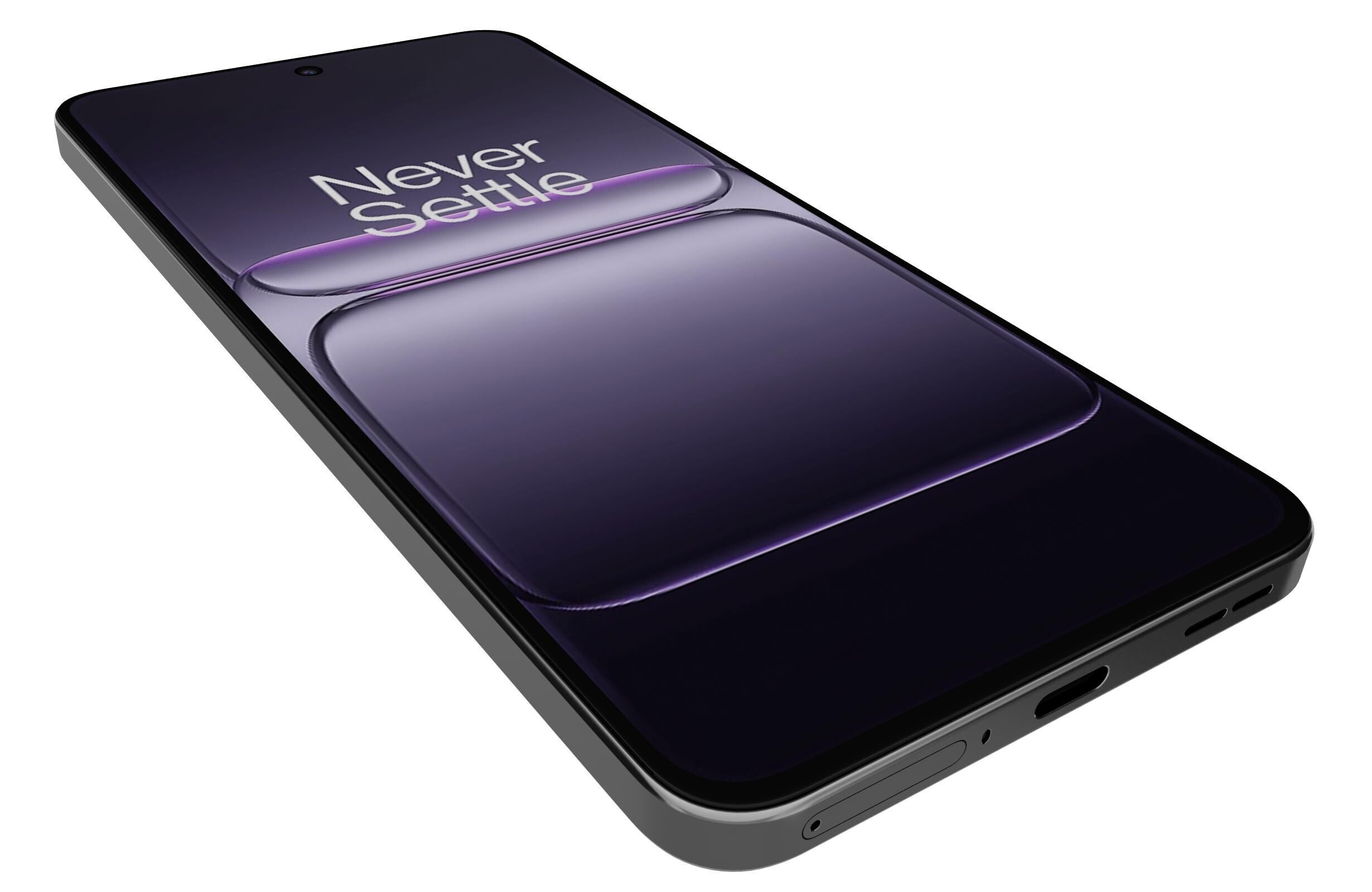 OnePlus Nord CE5 Black Low-poly 3D model_12