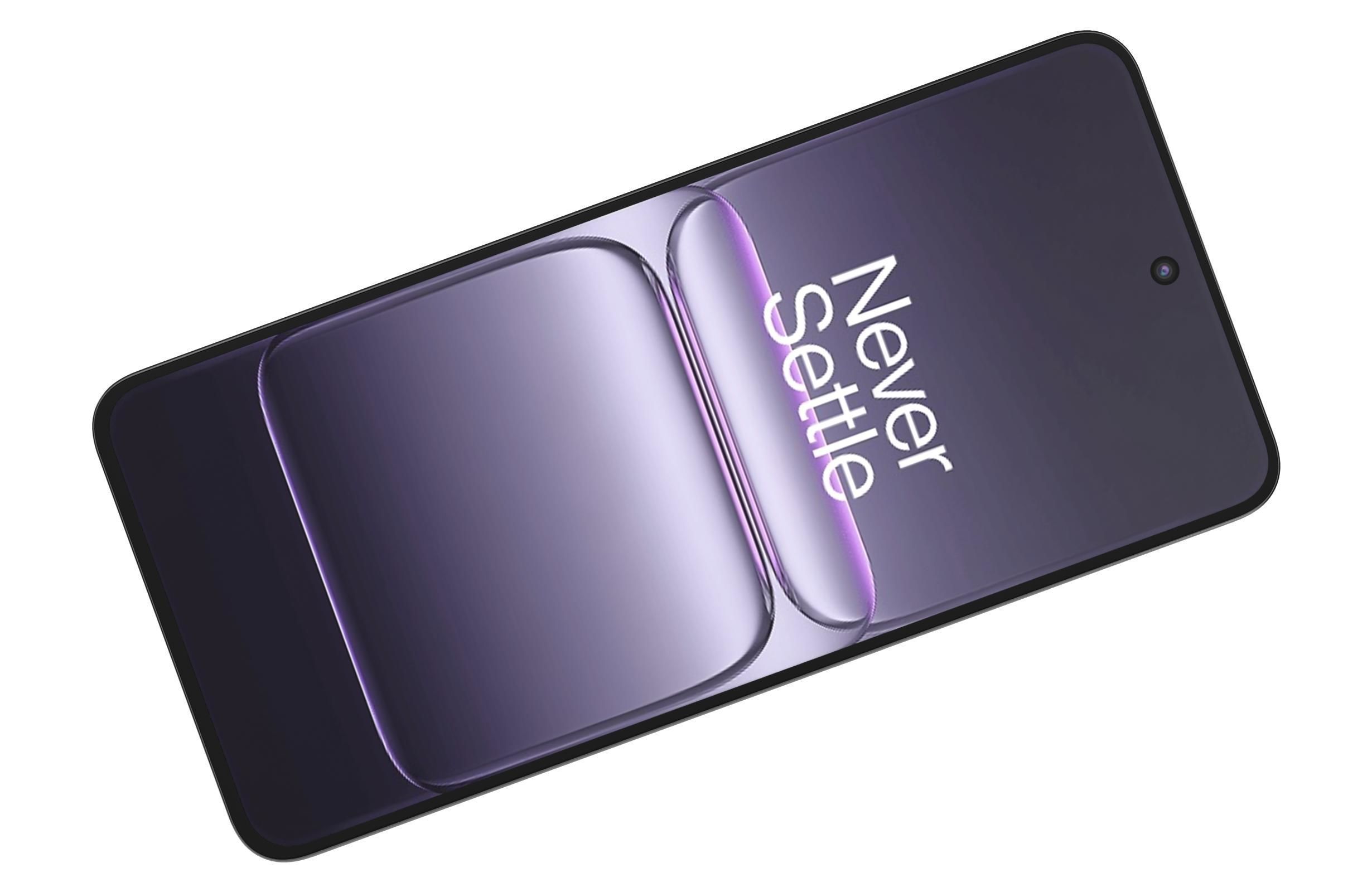 OnePlus Nord CE5 Black Low-poly 3D model_10