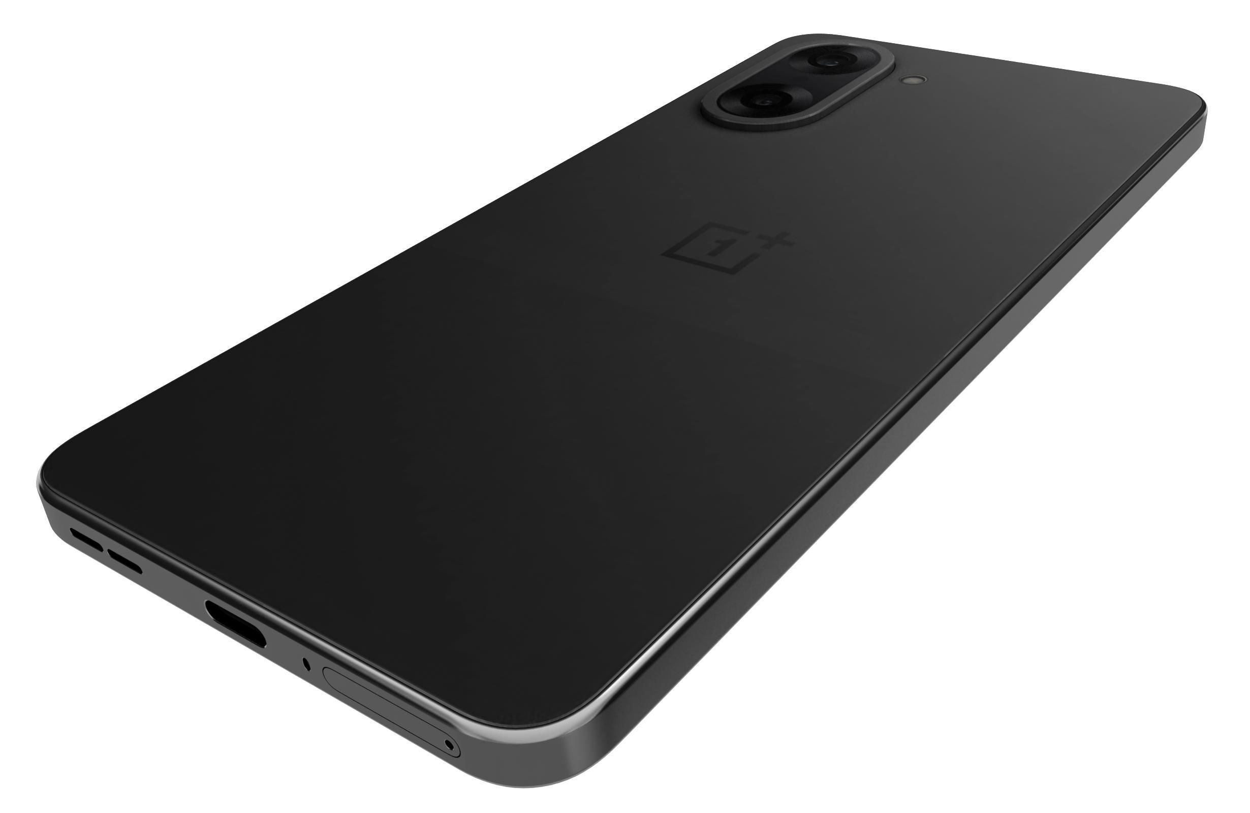 OnePlus Nord CE5 Black Low-poly 3D model_14