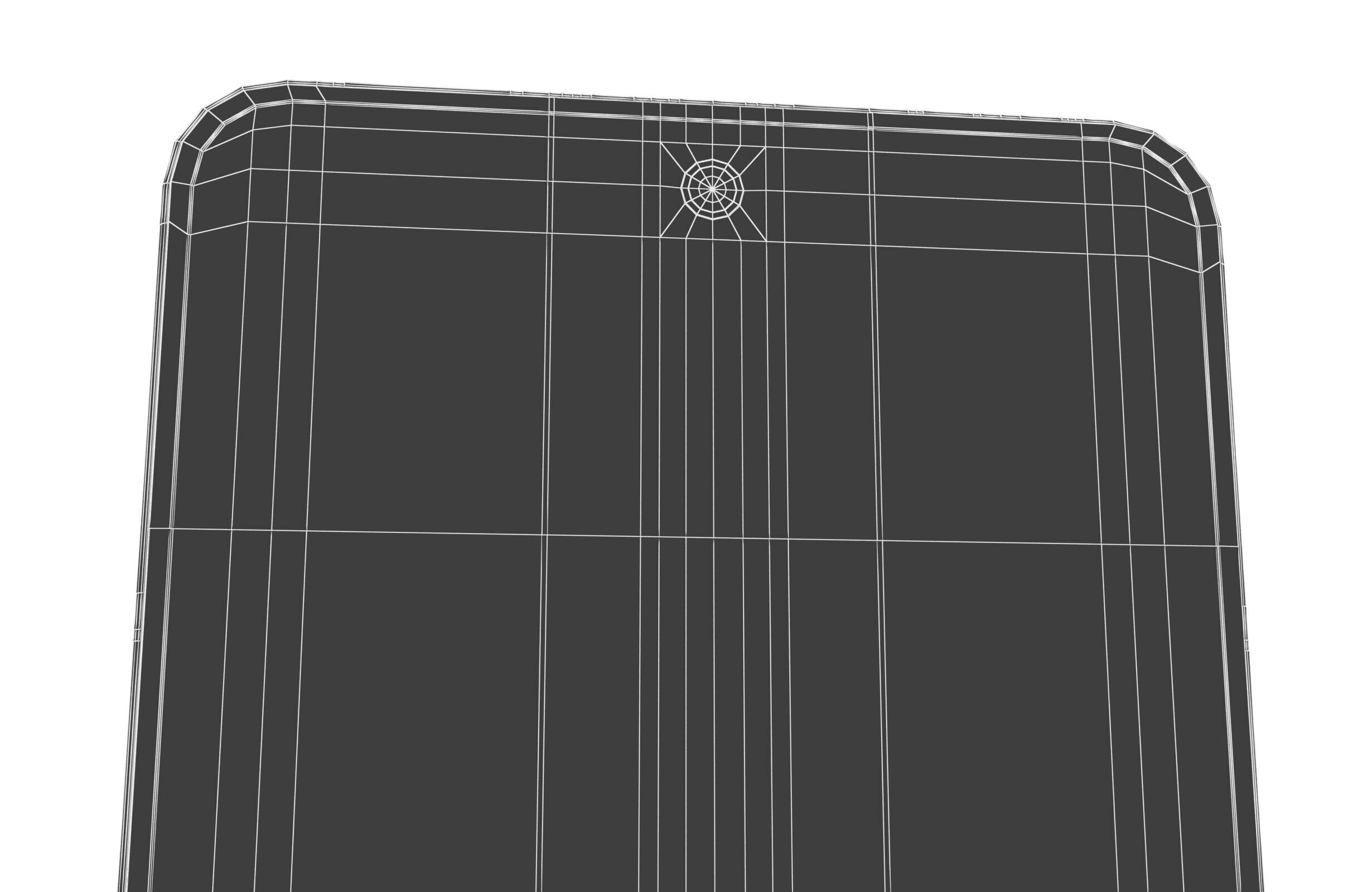 OnePlus Nord CE5 Black Low-poly 3D model_18