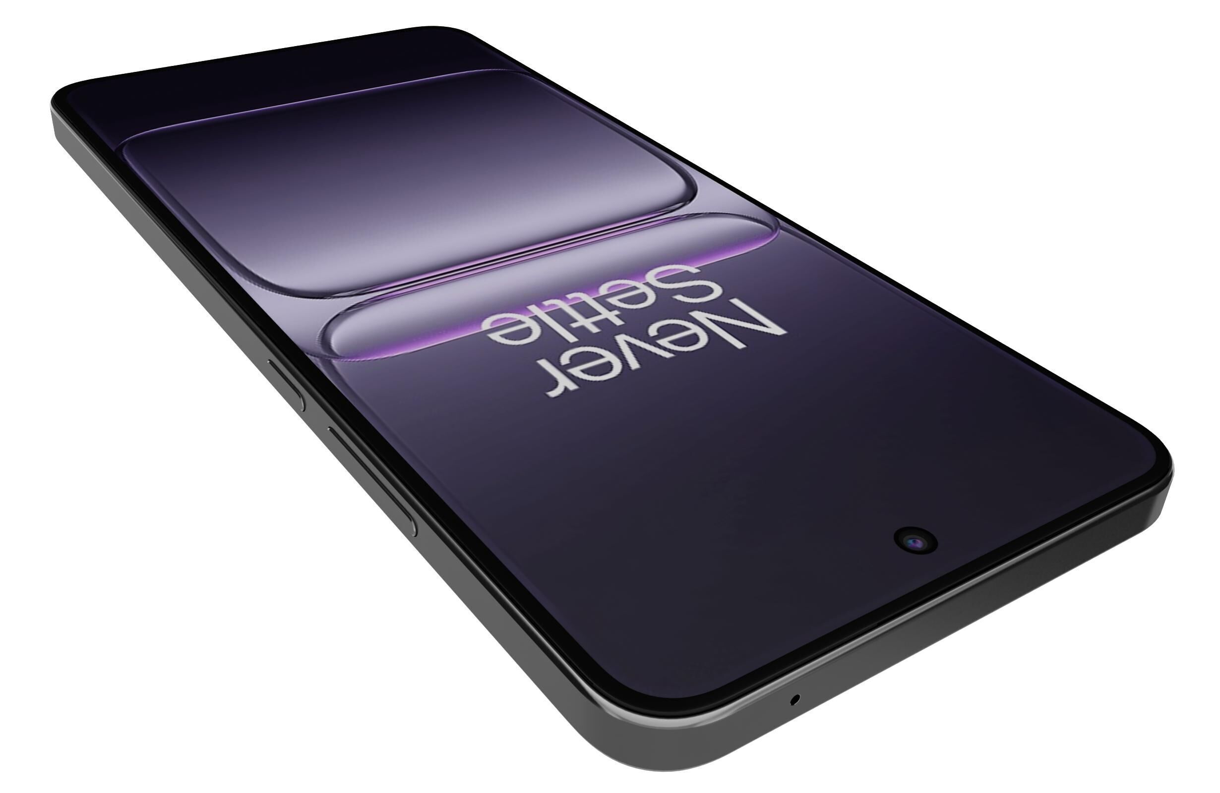 OnePlus Nord CE5 Black Low-poly 3D model_13