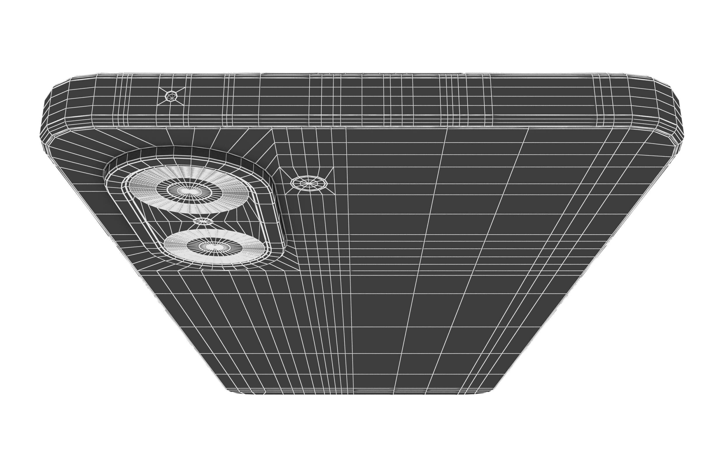 OnePlus Nord CE5 Black Low-poly 3D model_24