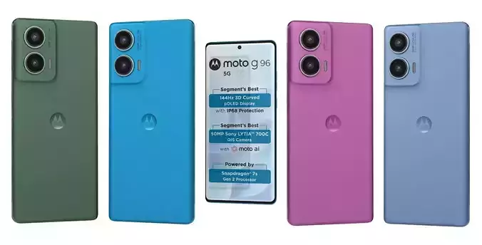 Motorola Moto G96 All Colors