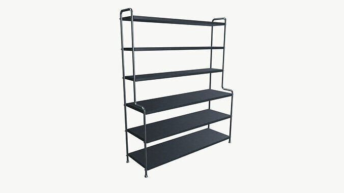 Metal Shelf 3D model