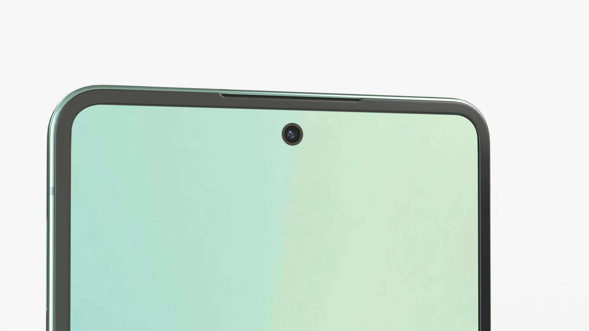 Samsung Galaxy Z Flip 7 Mint 3D model_8