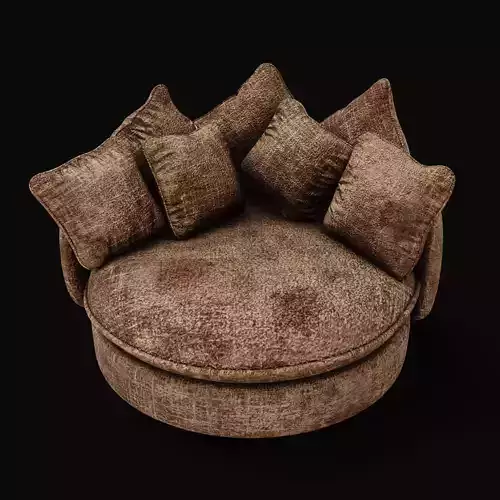 Large Pouf sofa