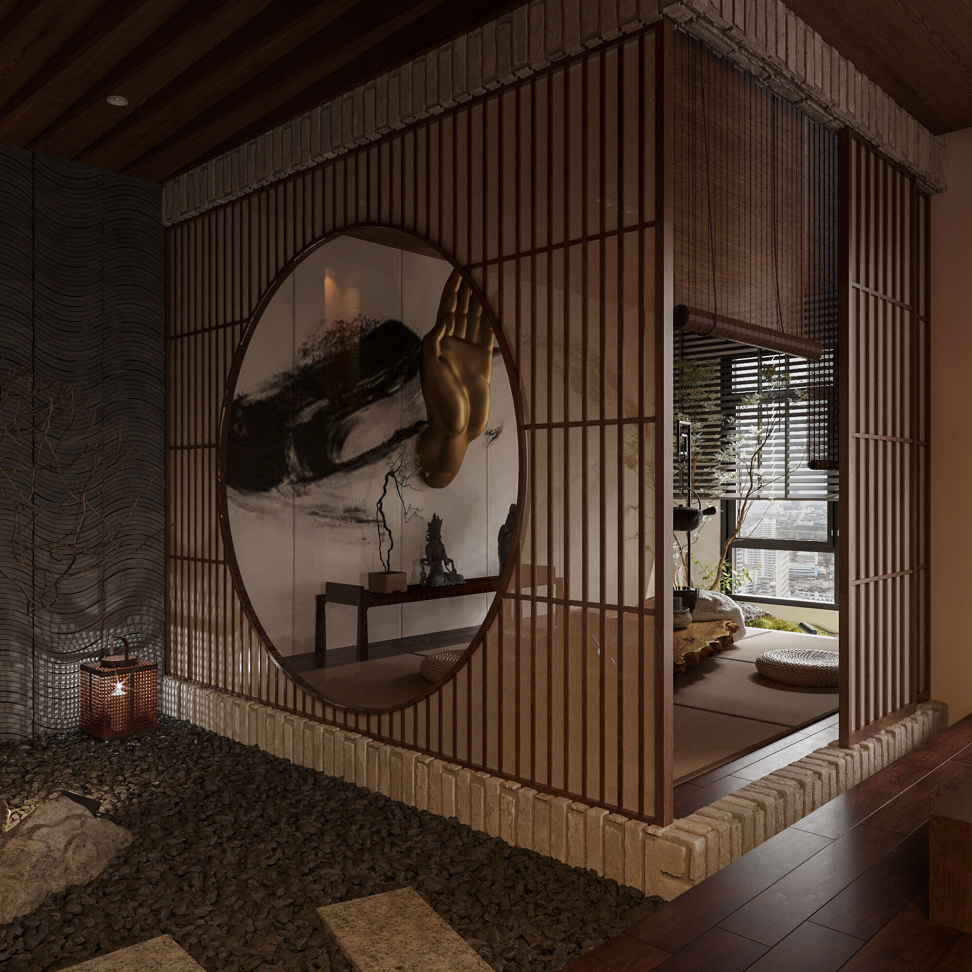 japanese interior 3D model_21