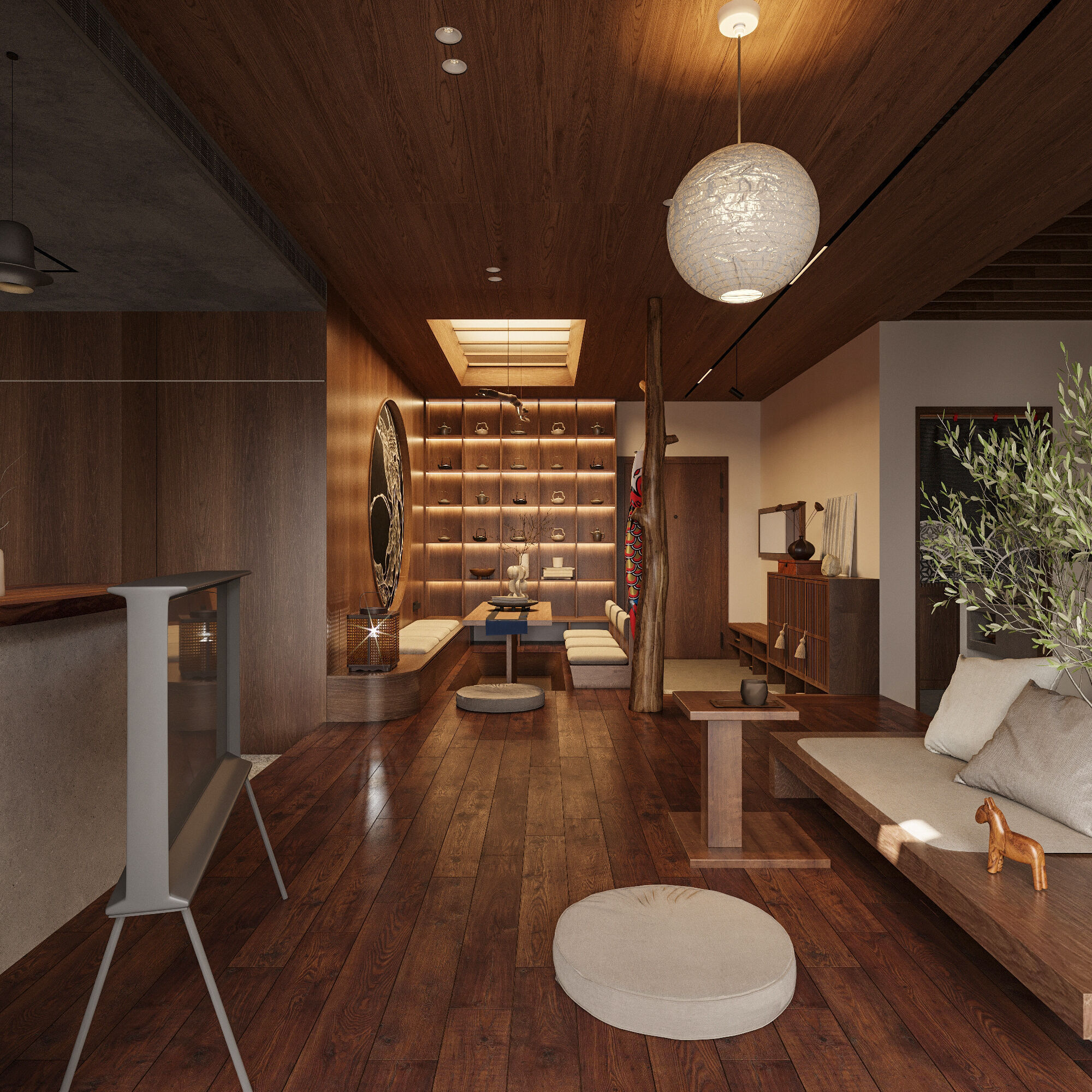 japanese interior 3D model_16