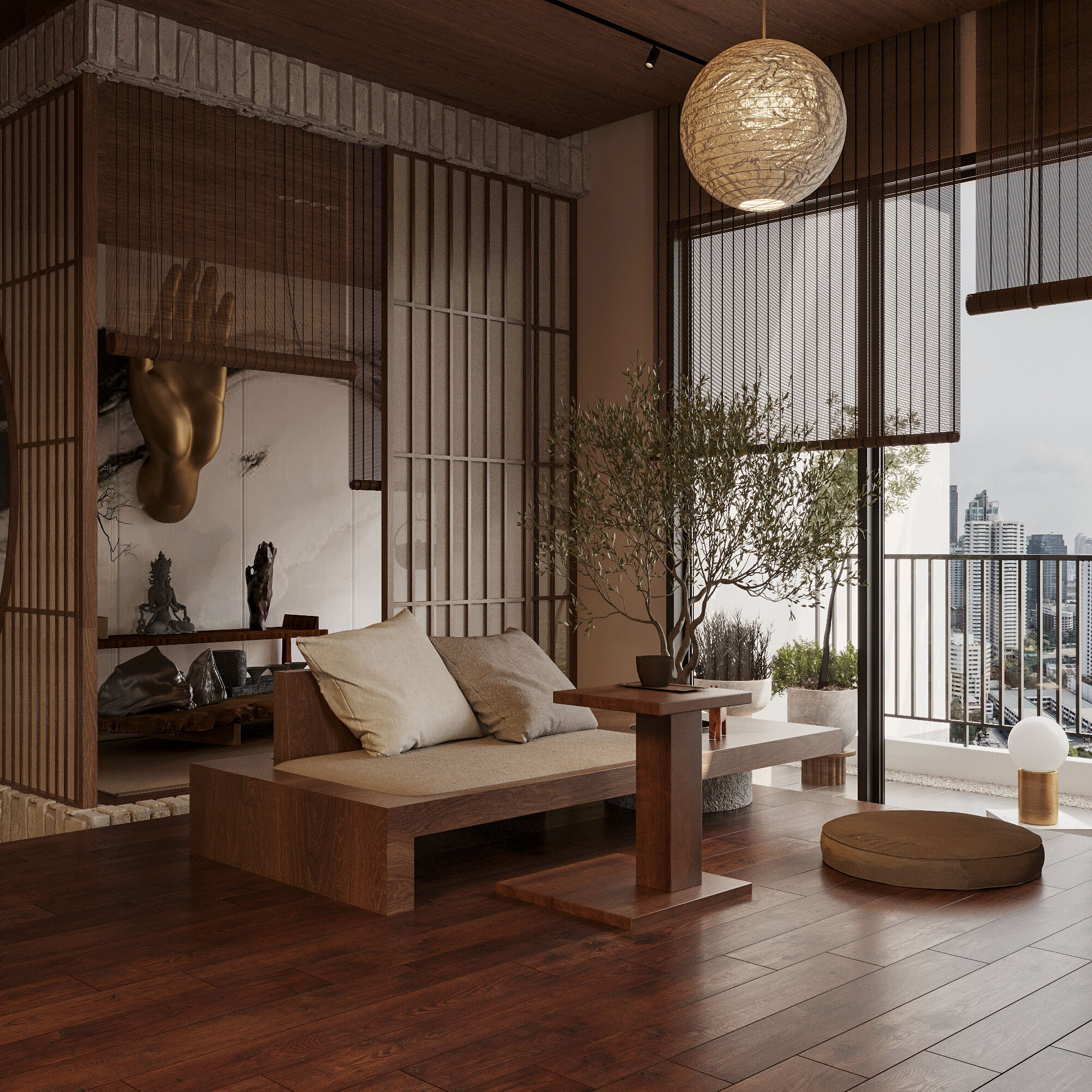 japanese interior 3D model_22