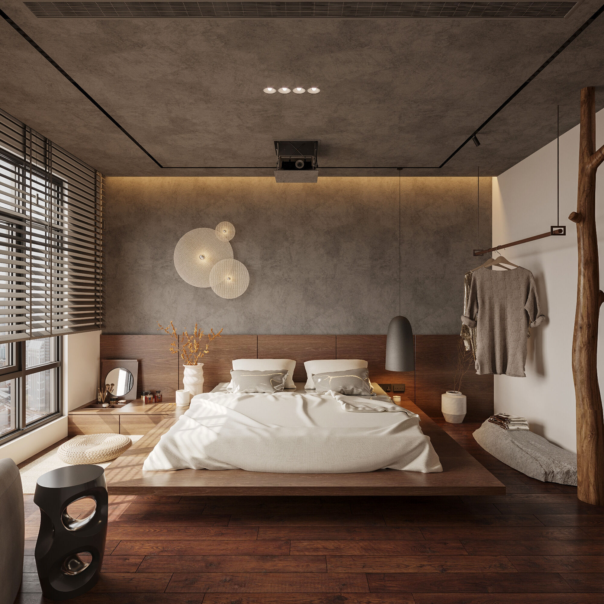 japanese interior 3D model_14