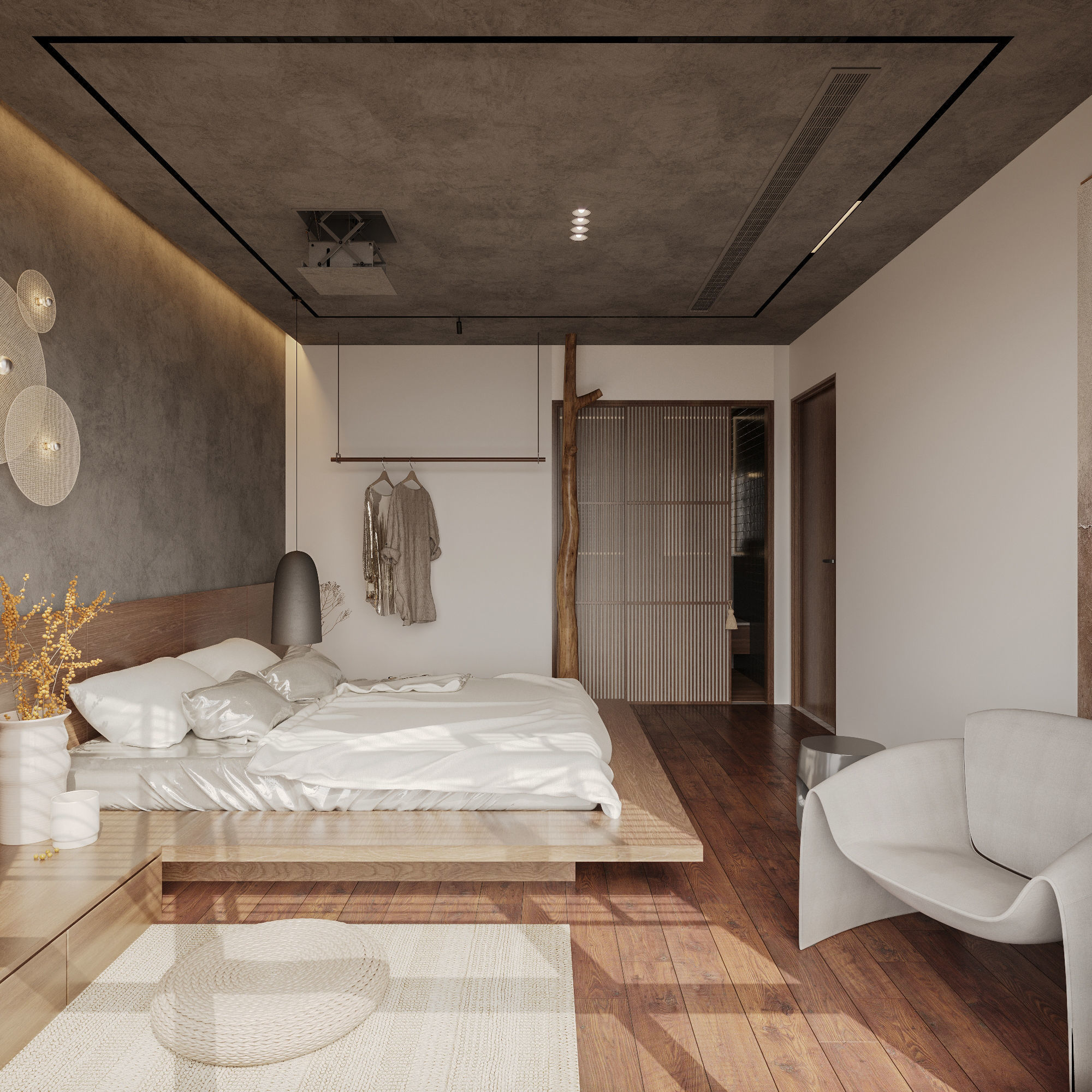 japanese interior 3D model_15