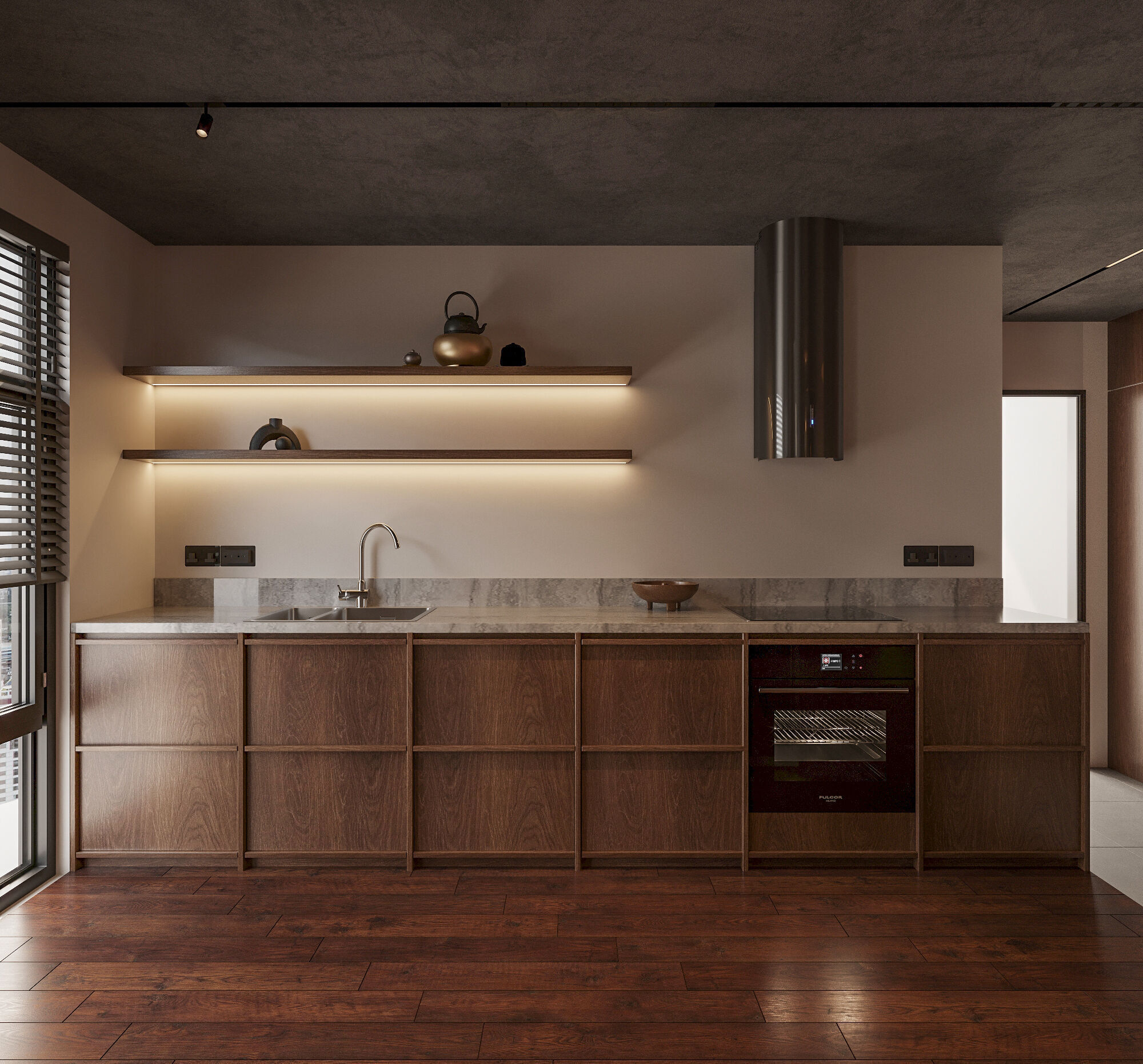 japanese interior 3D model_13