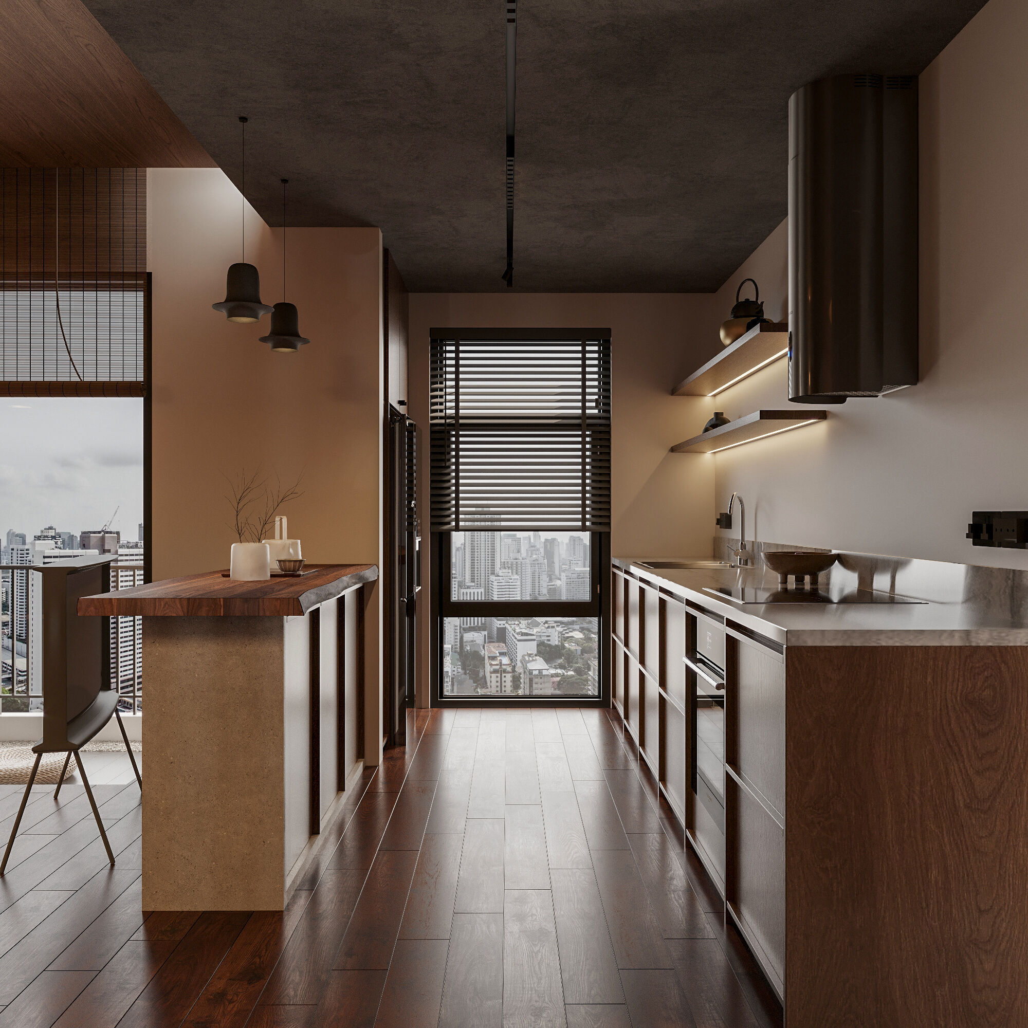 japanese interior 3D model_3