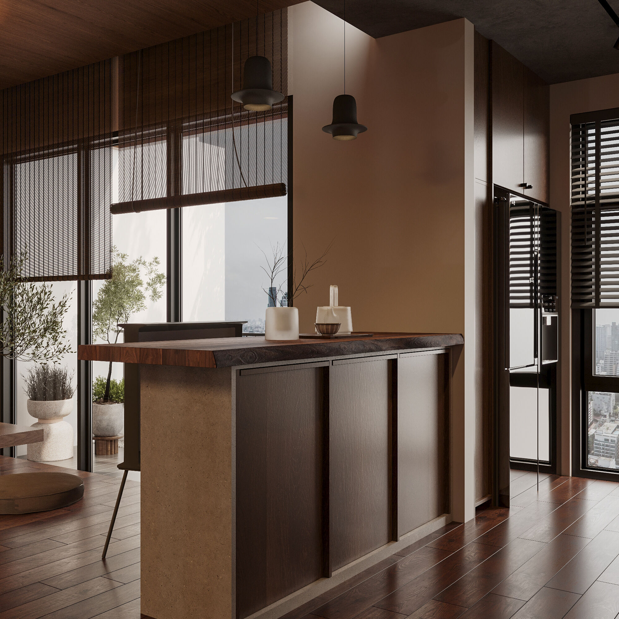 japanese interior 3D model_20
