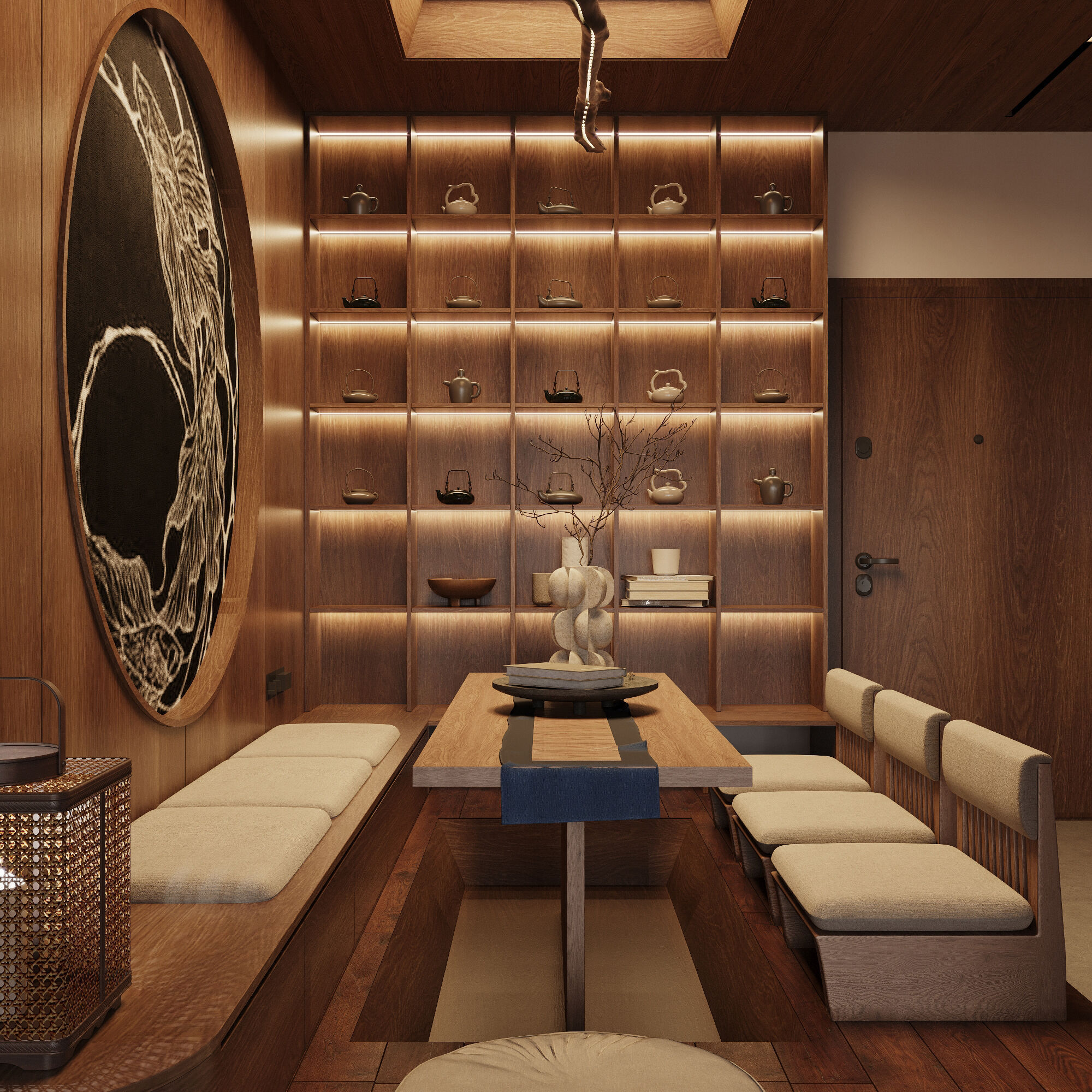 japanese interior 3D model_19