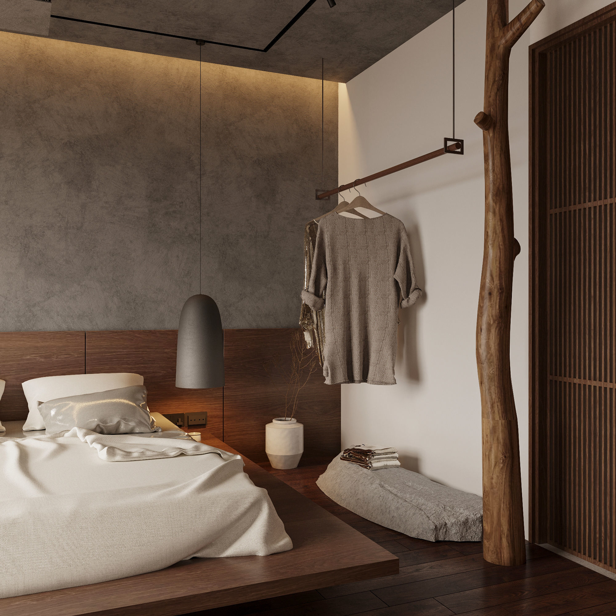 japanese interior 3D model_17