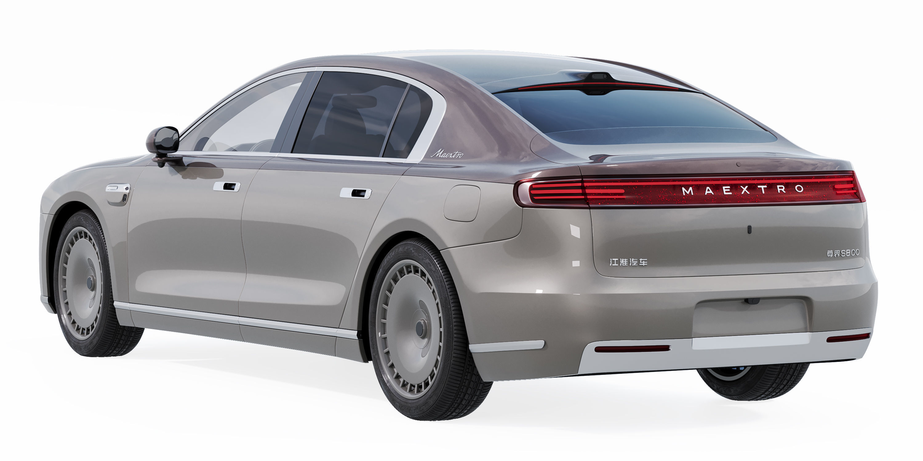 Huawei Maextro S800 3D model_1