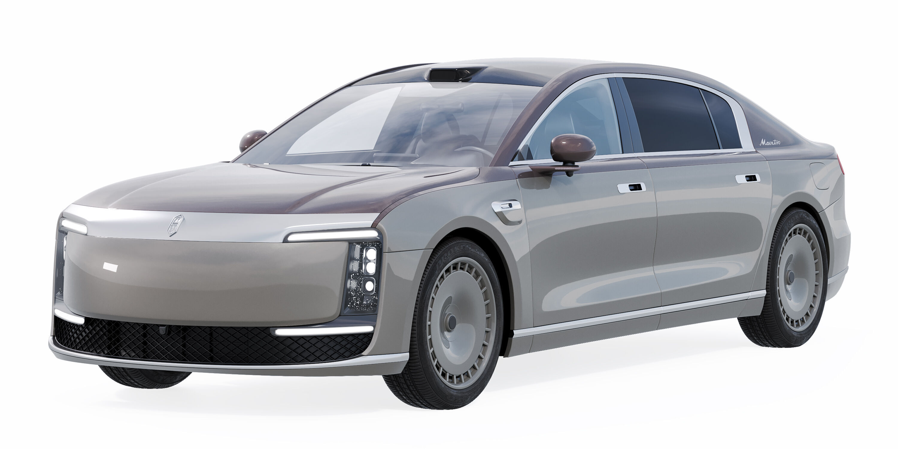 Huawei Maextro S800 3D model_2