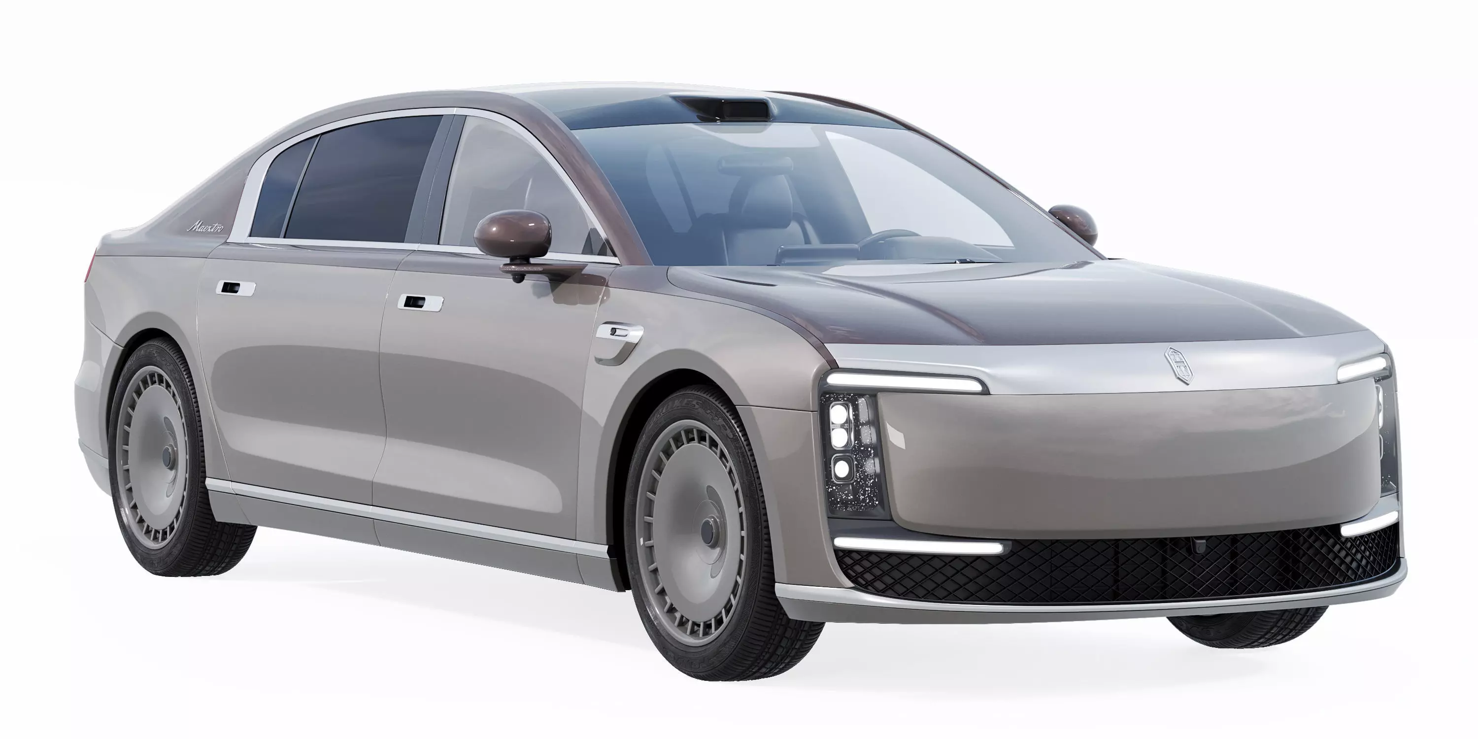 Huawei Maextro S800 3D model_0