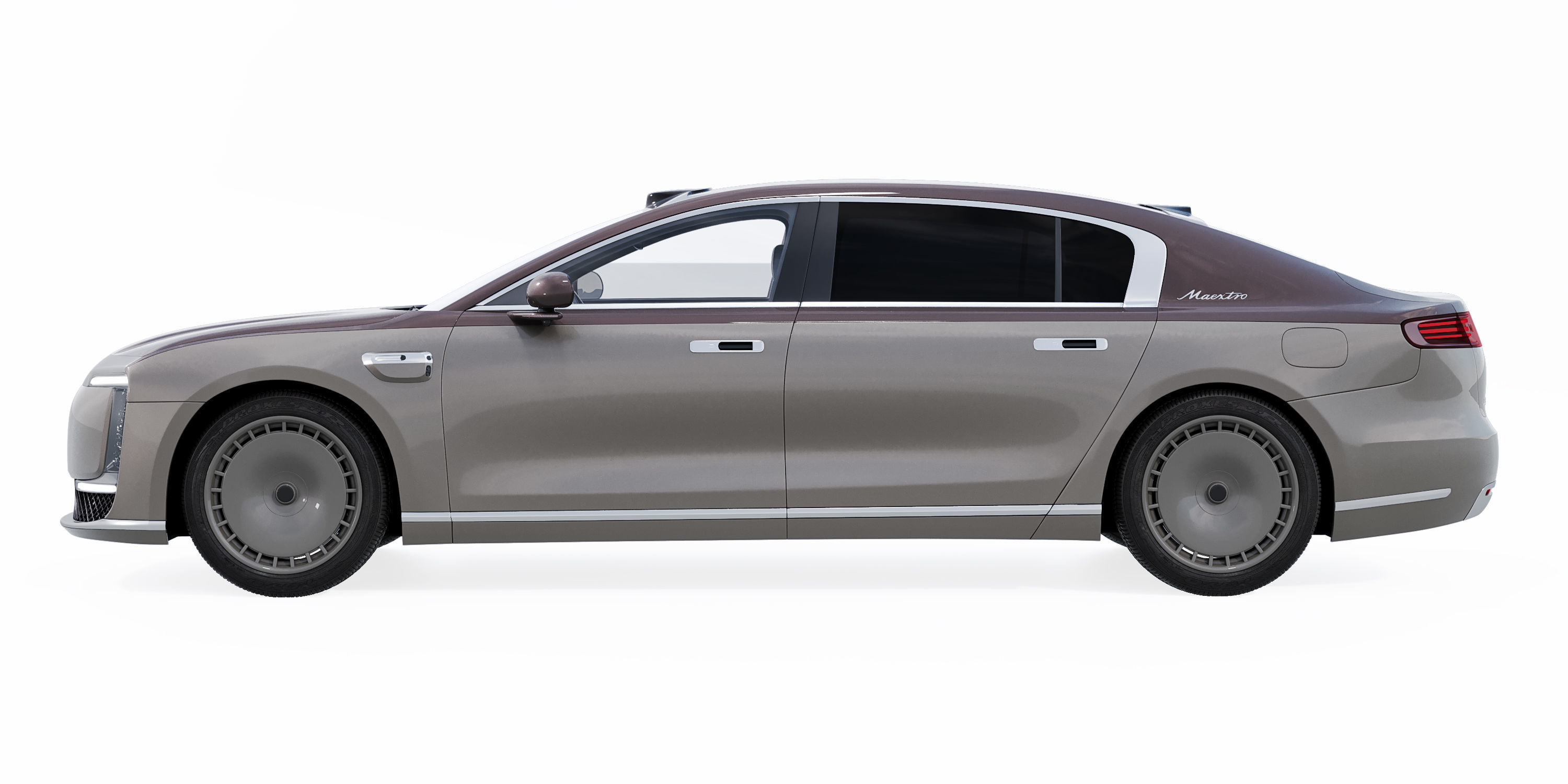 Huawei Maextro S800 3D model_3