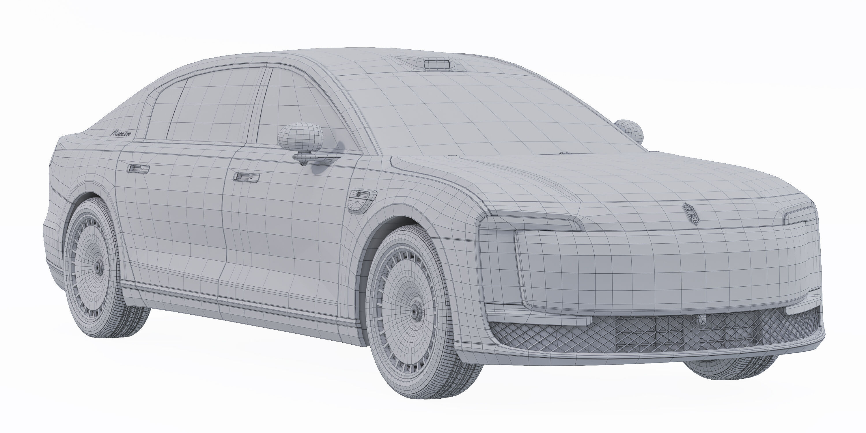 Huawei Maextro S800 3D model_4