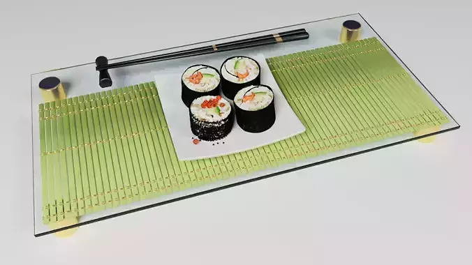 Japanese sushi