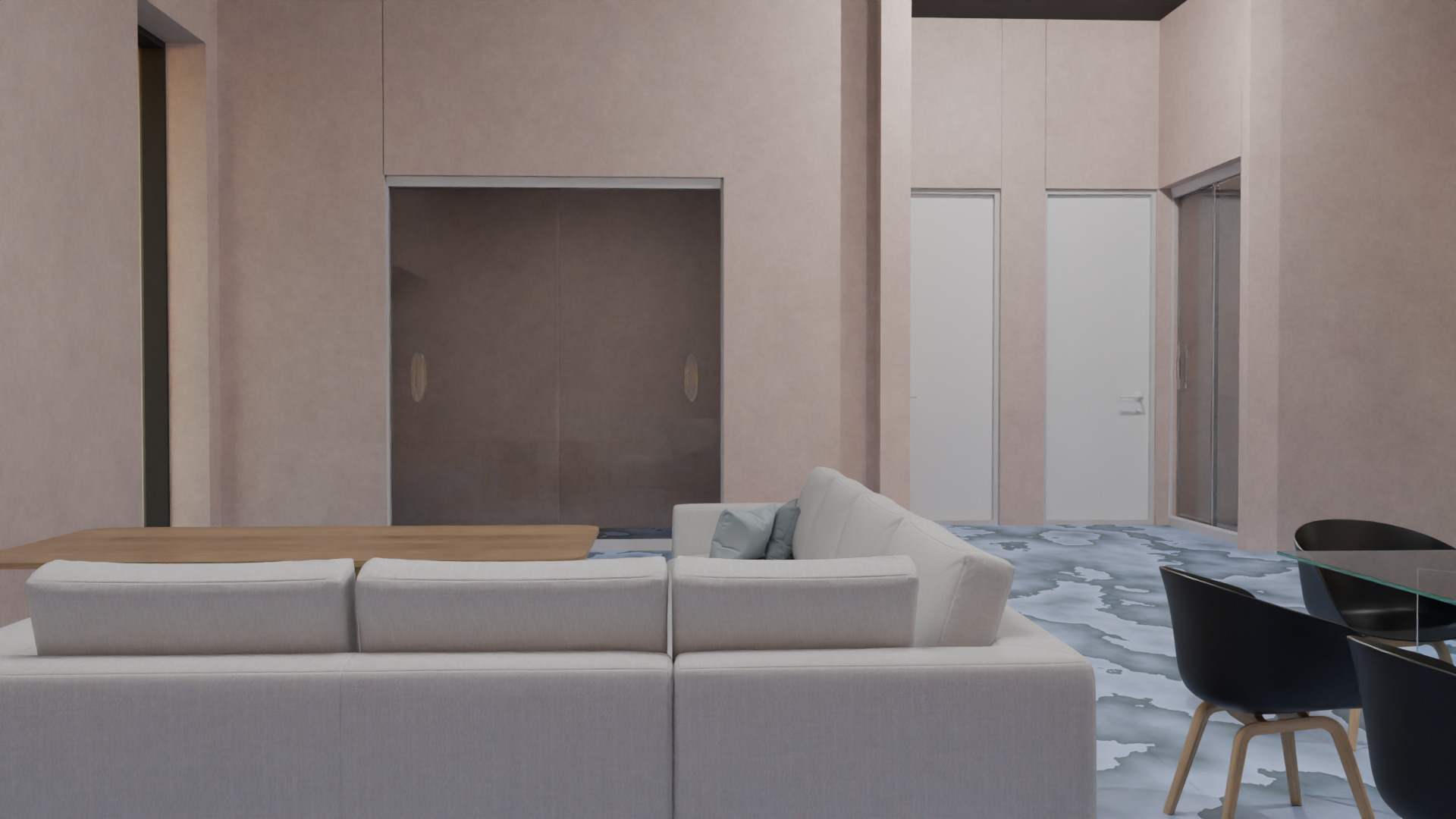 Modern House 3D model_12