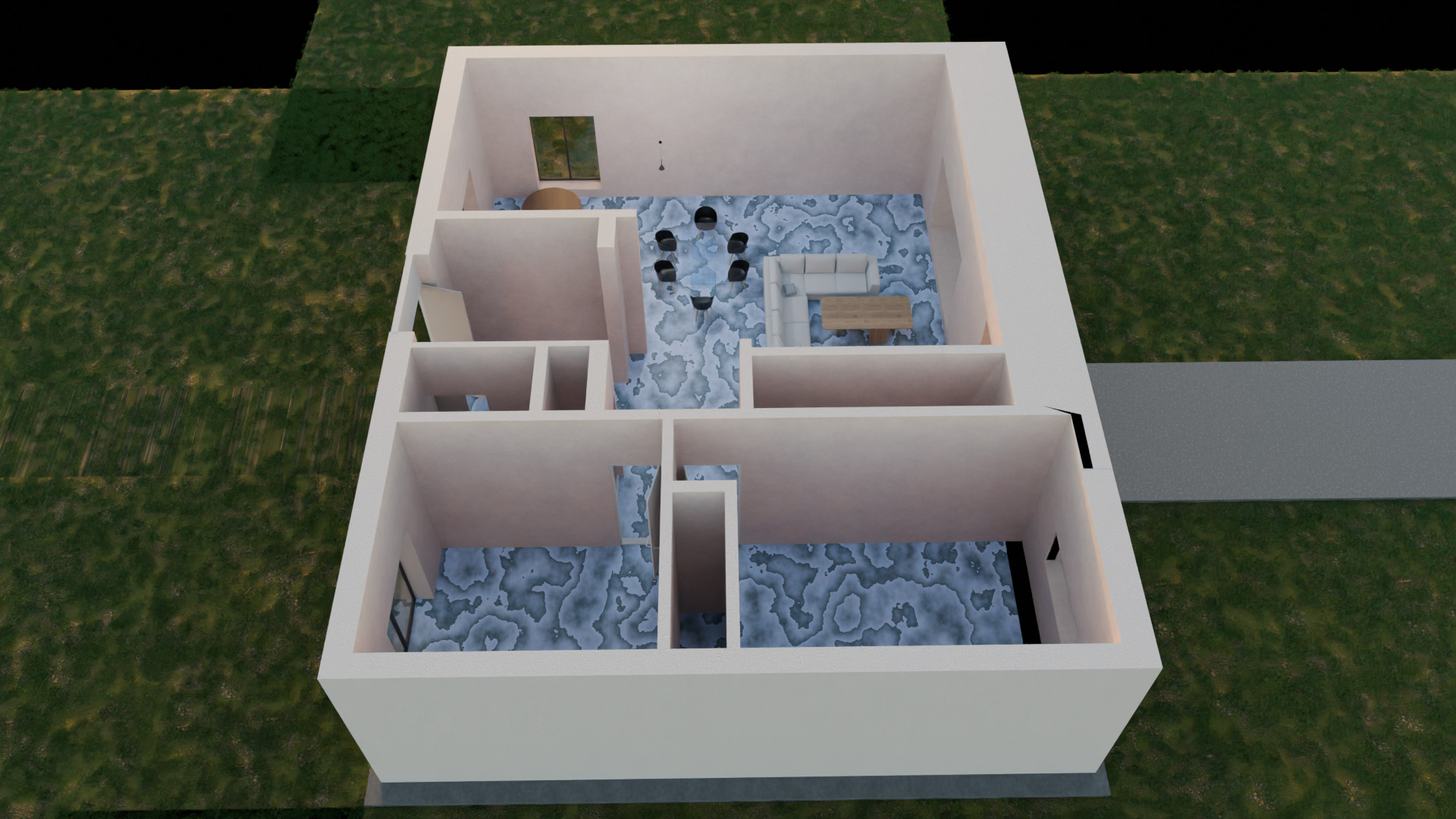 Modern House 3D model_17