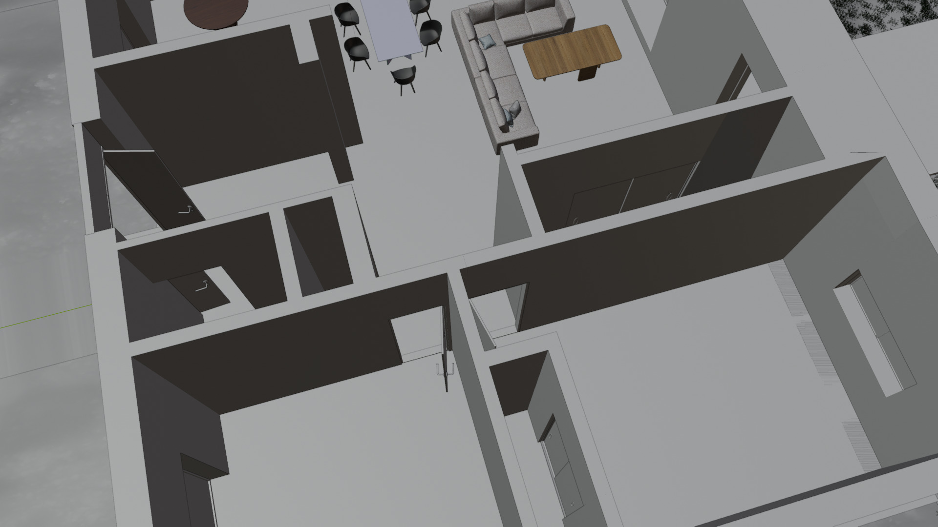 Modern House 3D model_20