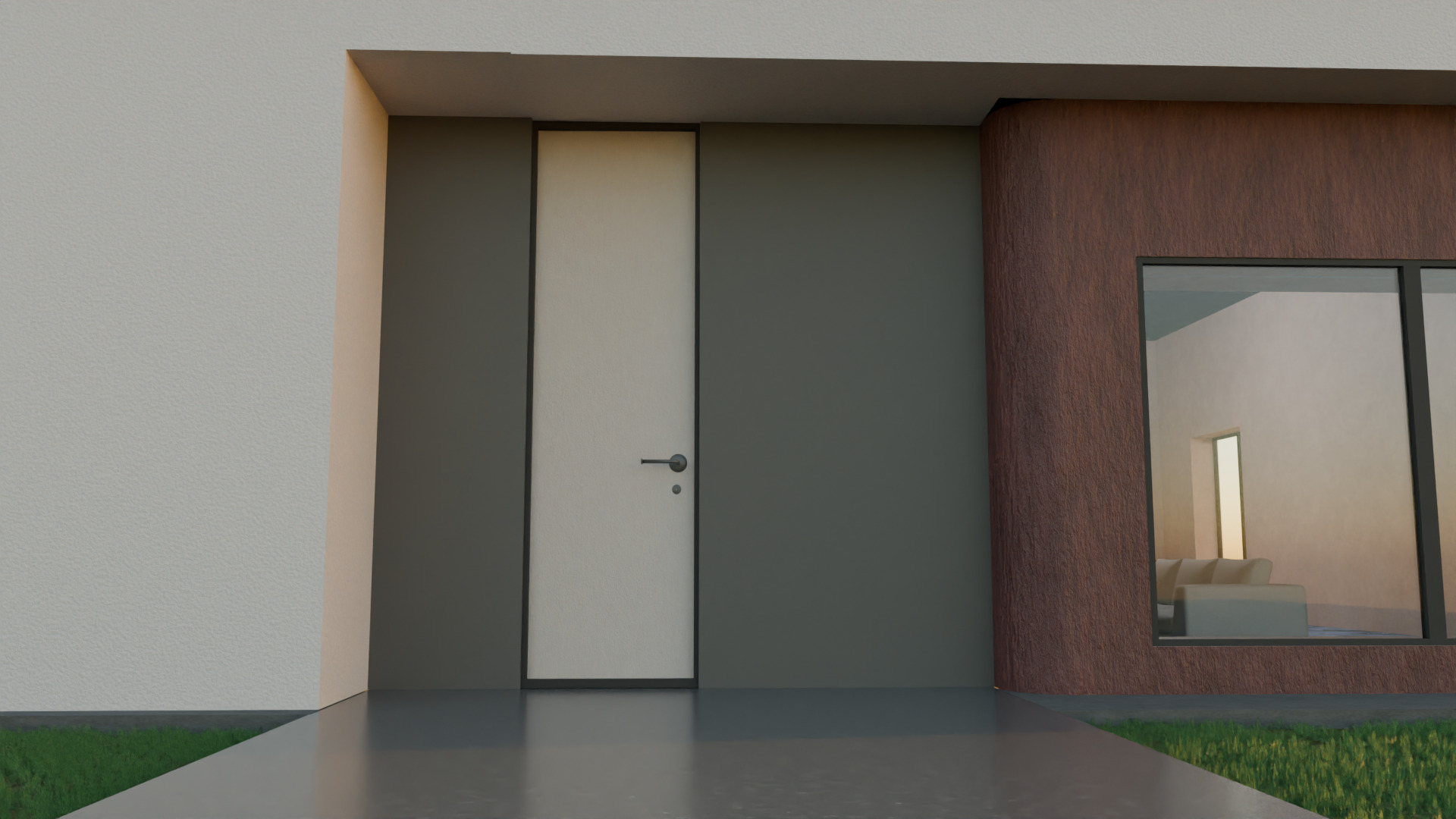 Modern House 3D model_7