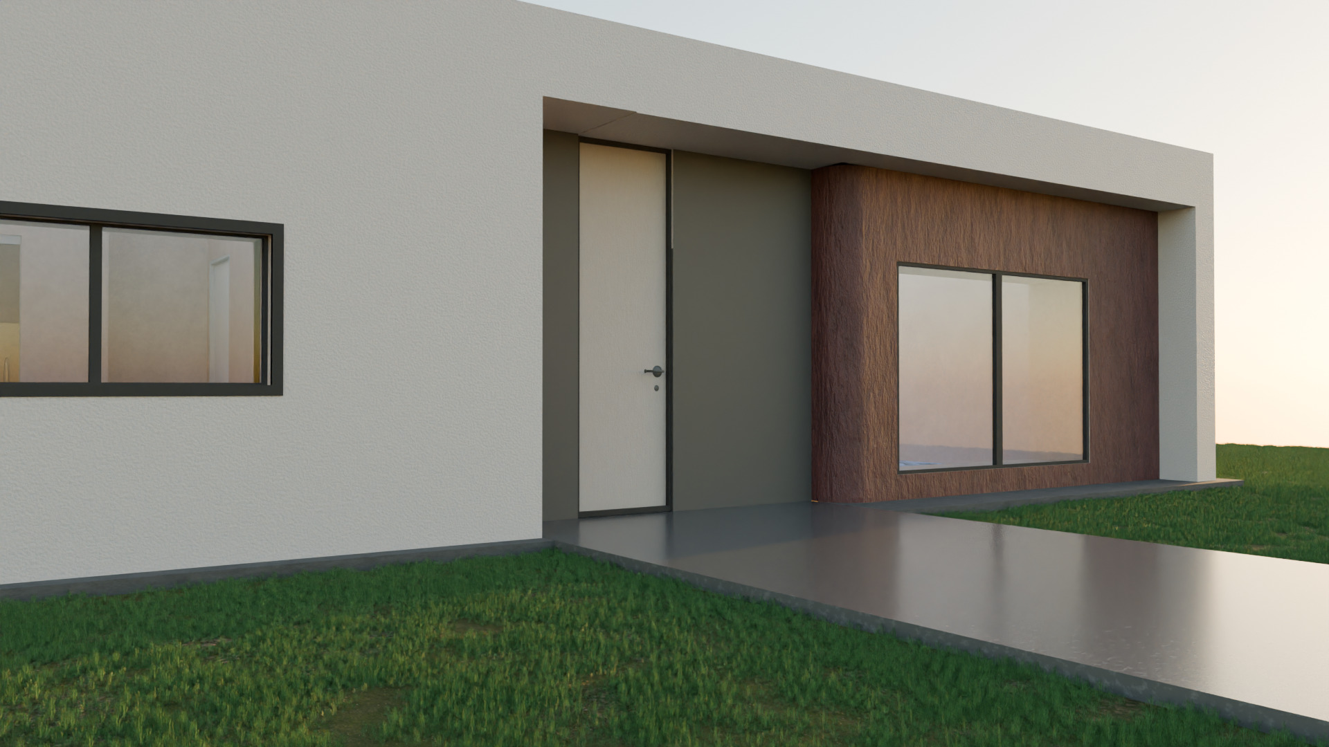 Modern House 3D model_4