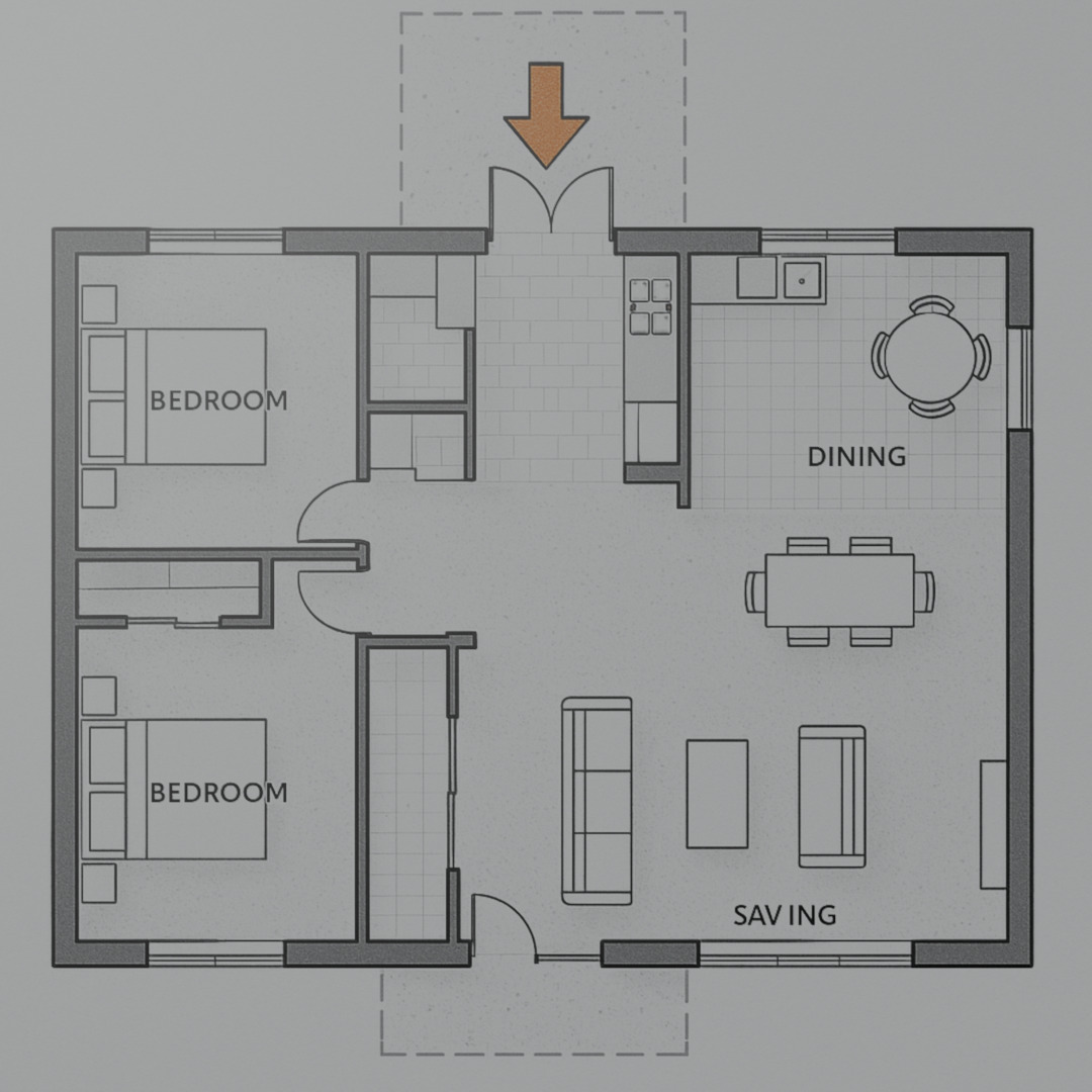 Modern House 3D model_3