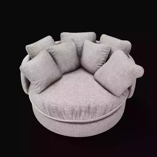 Cuddle seat sofa