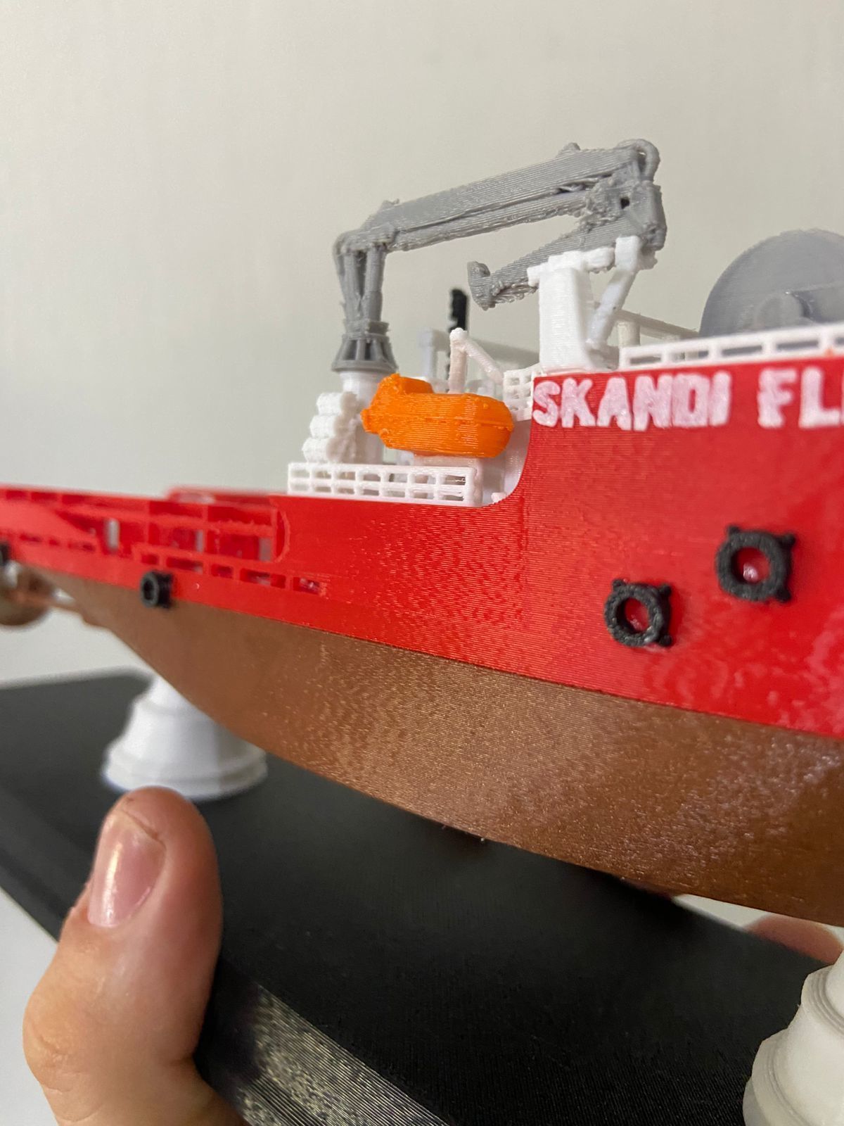  Ut722l Offshore TugSupply Ship 3D print model_15
